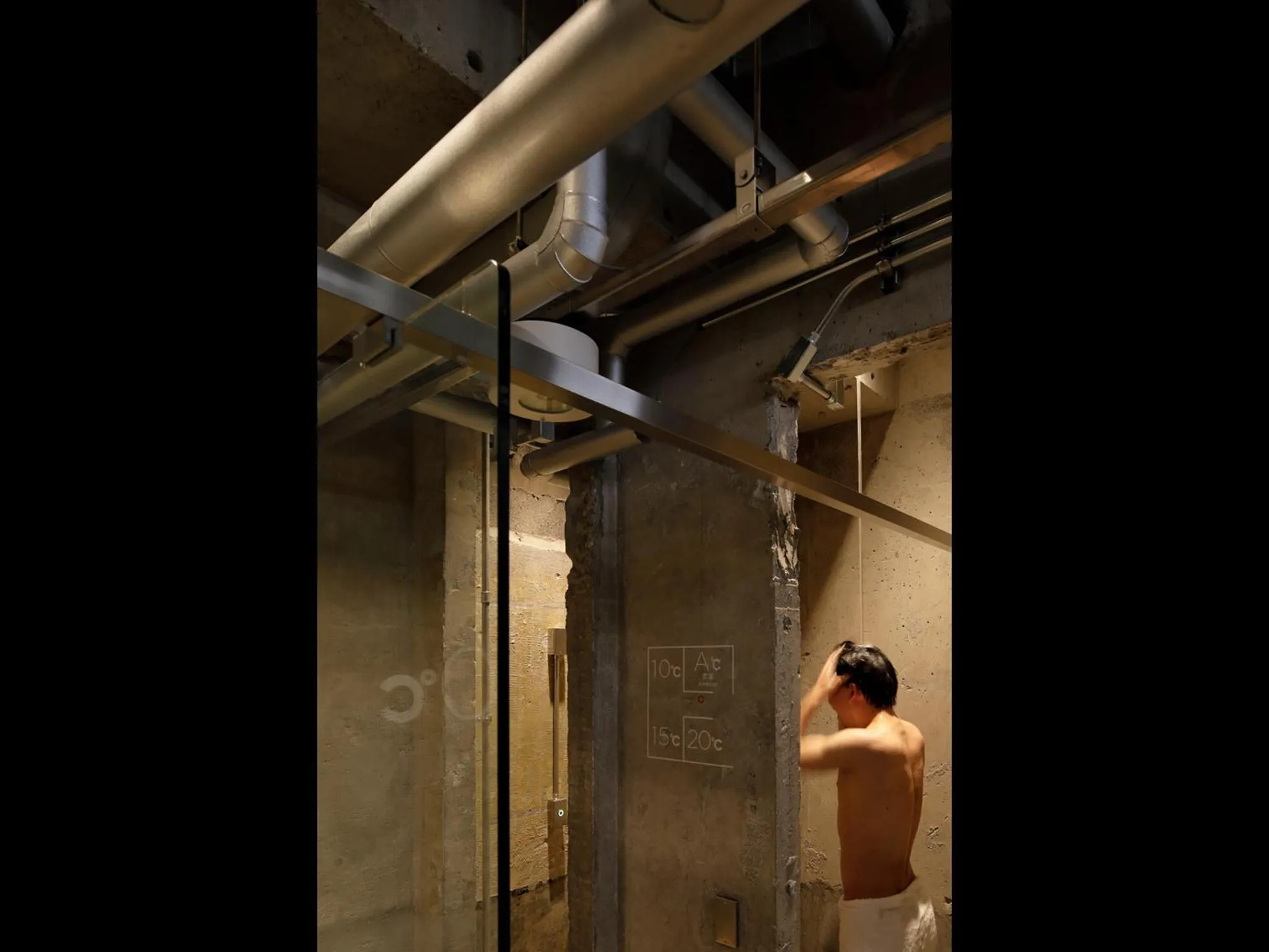 Sauna in Do-C Gotanda