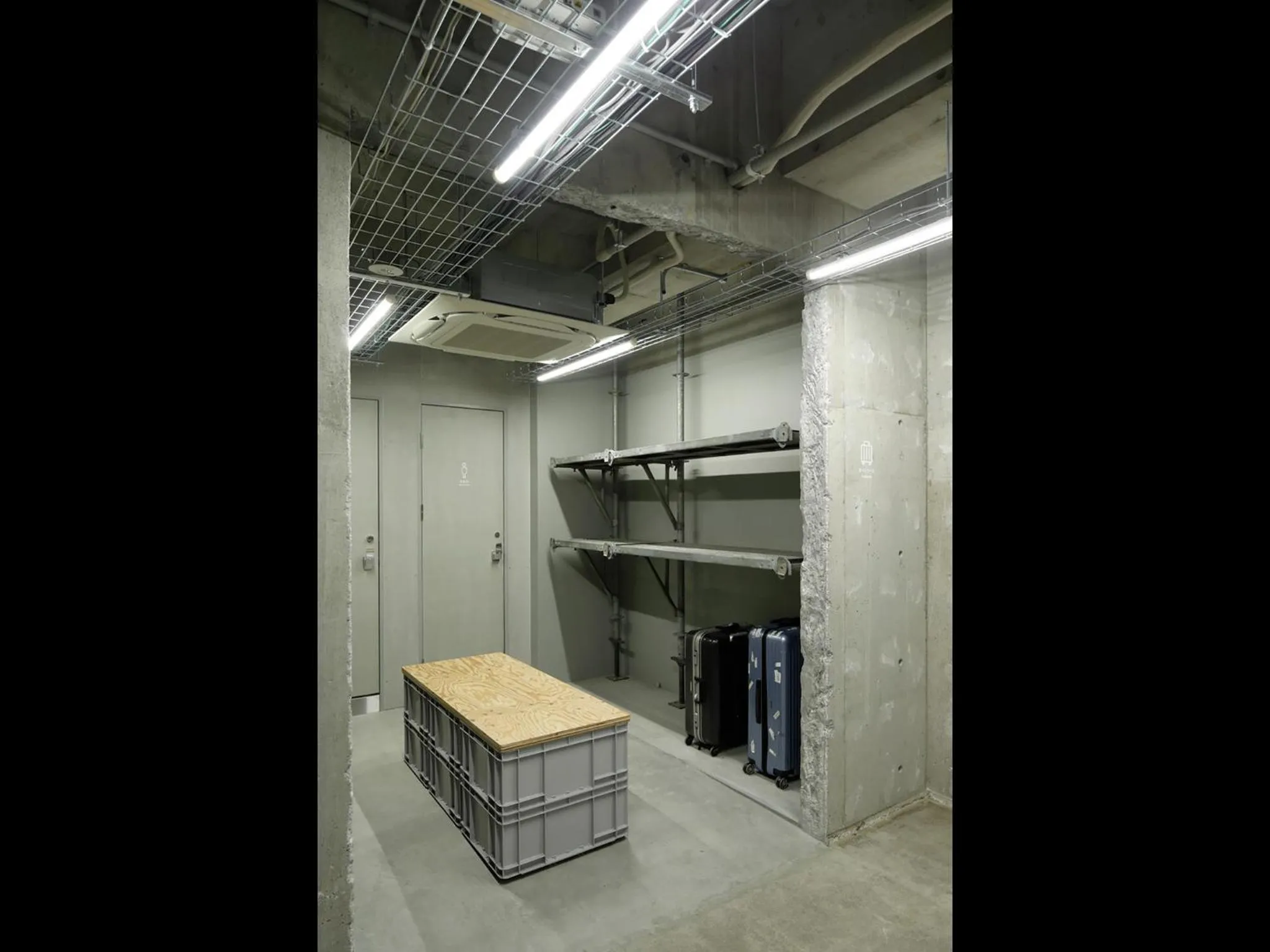 Area and facilities in Do-C Gotanda