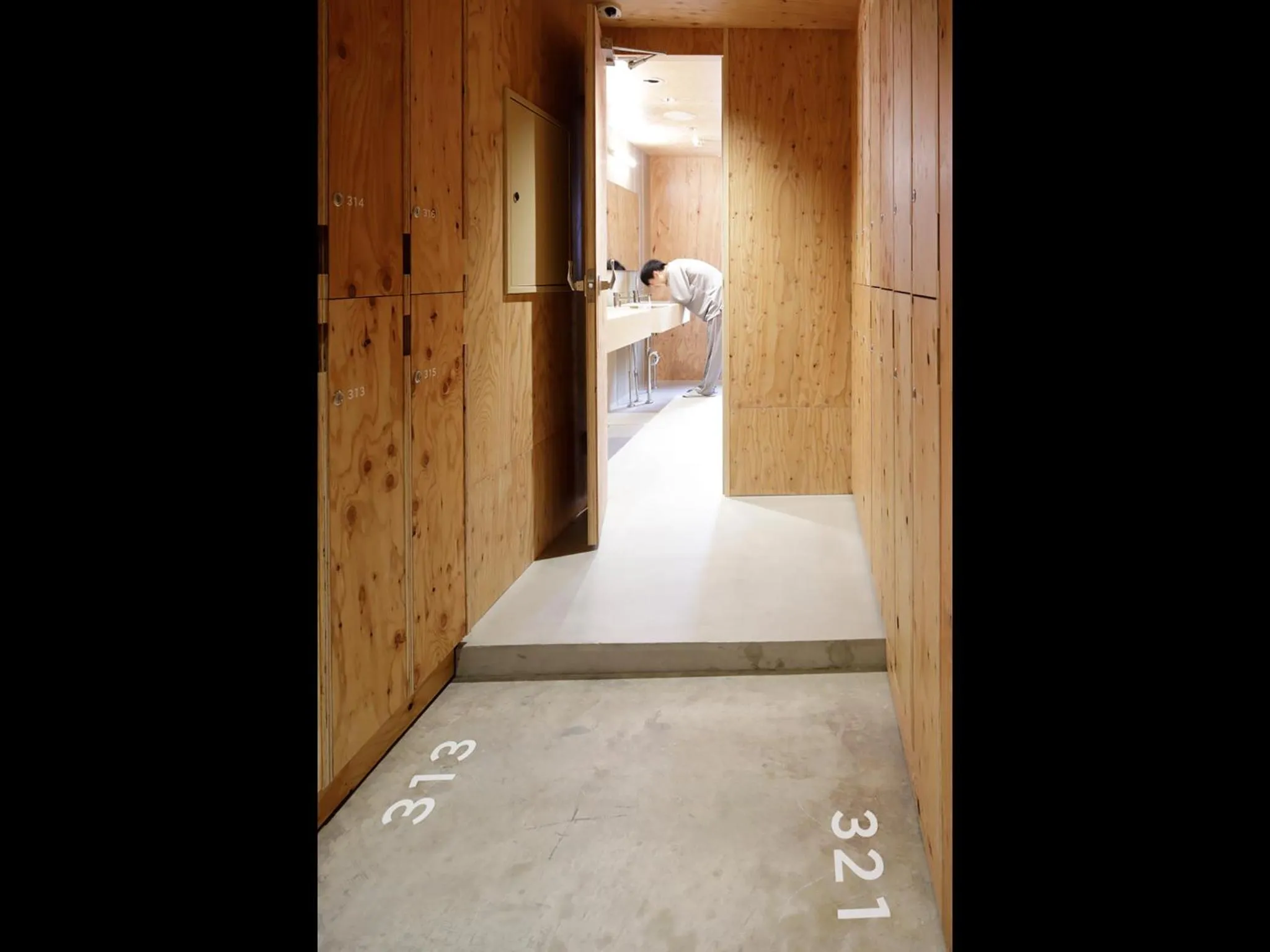 Area and facilities, Bed in Do-C Gotanda