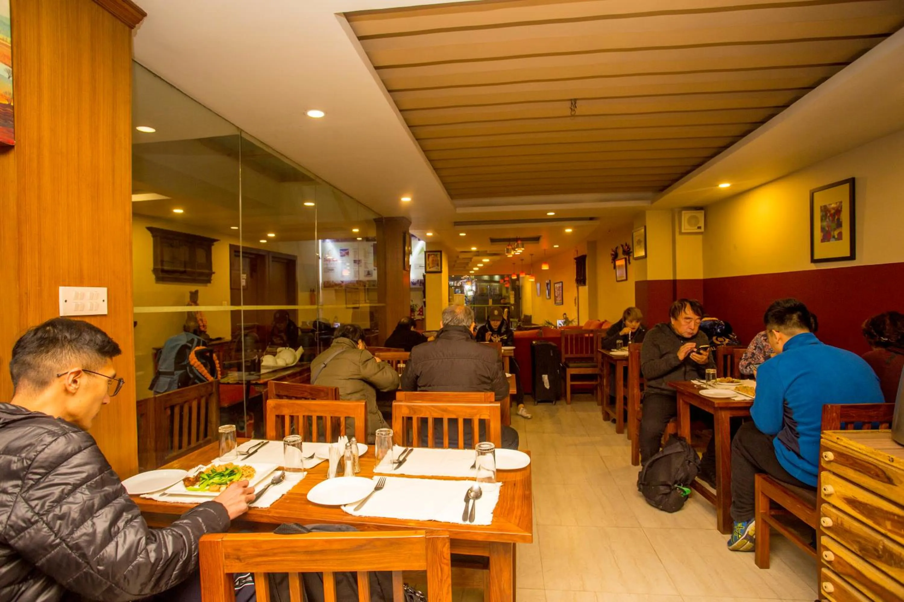 Guests in Truly Asia Boutique Hotel