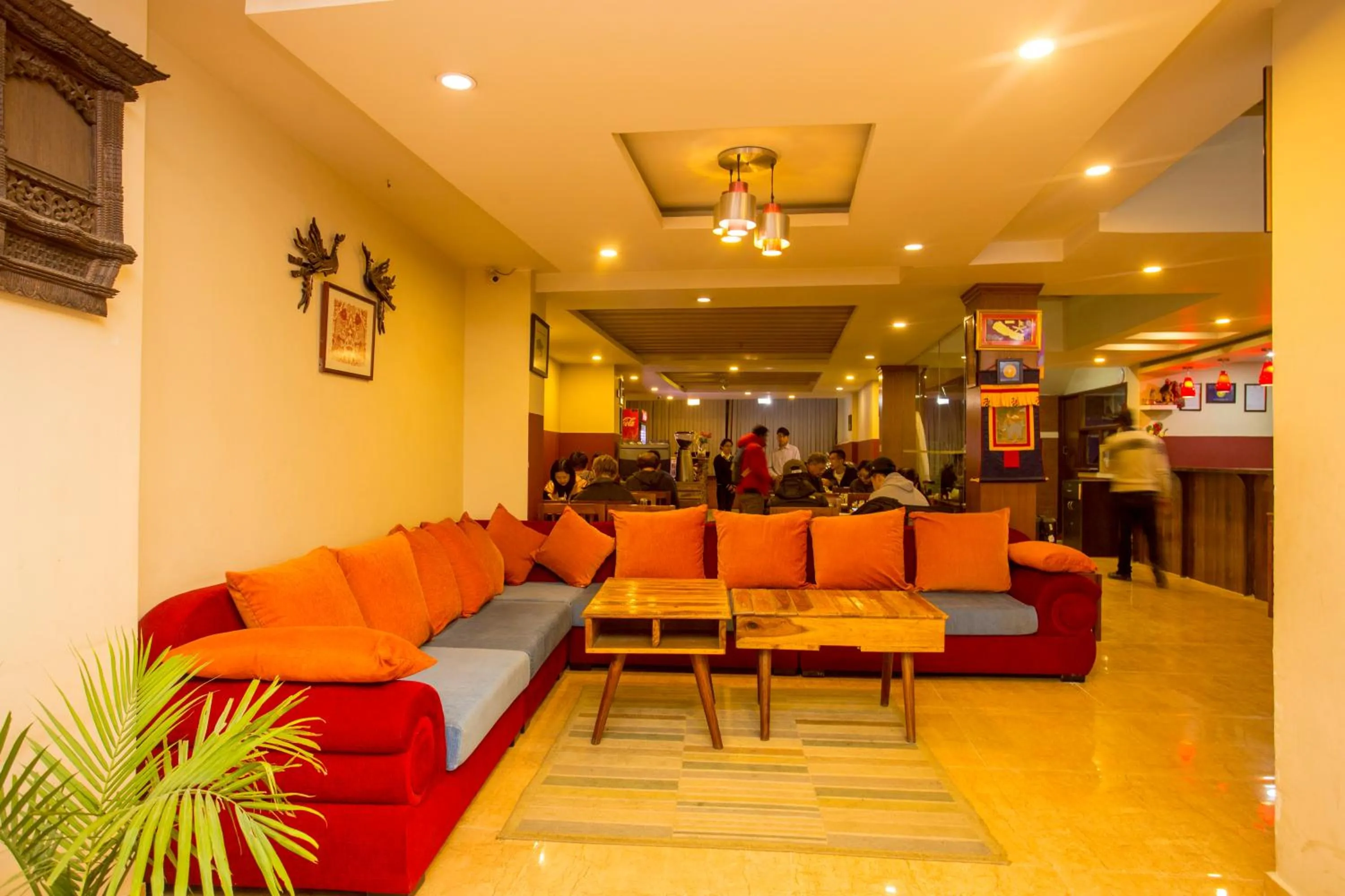 Lobby or reception in Truly Asia Boutique Hotel