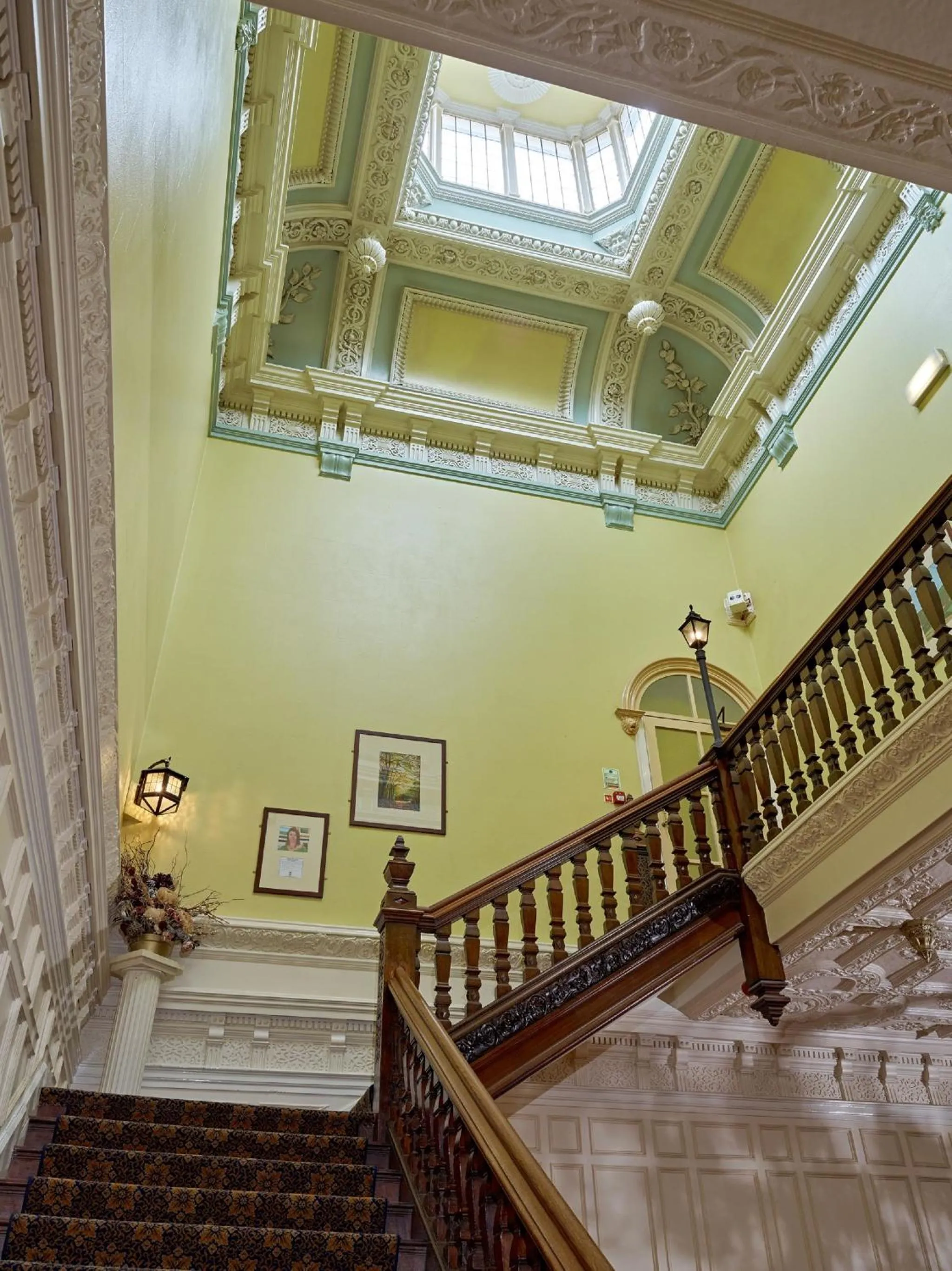 Facade/entrance in Dumbleton Hall Hotel