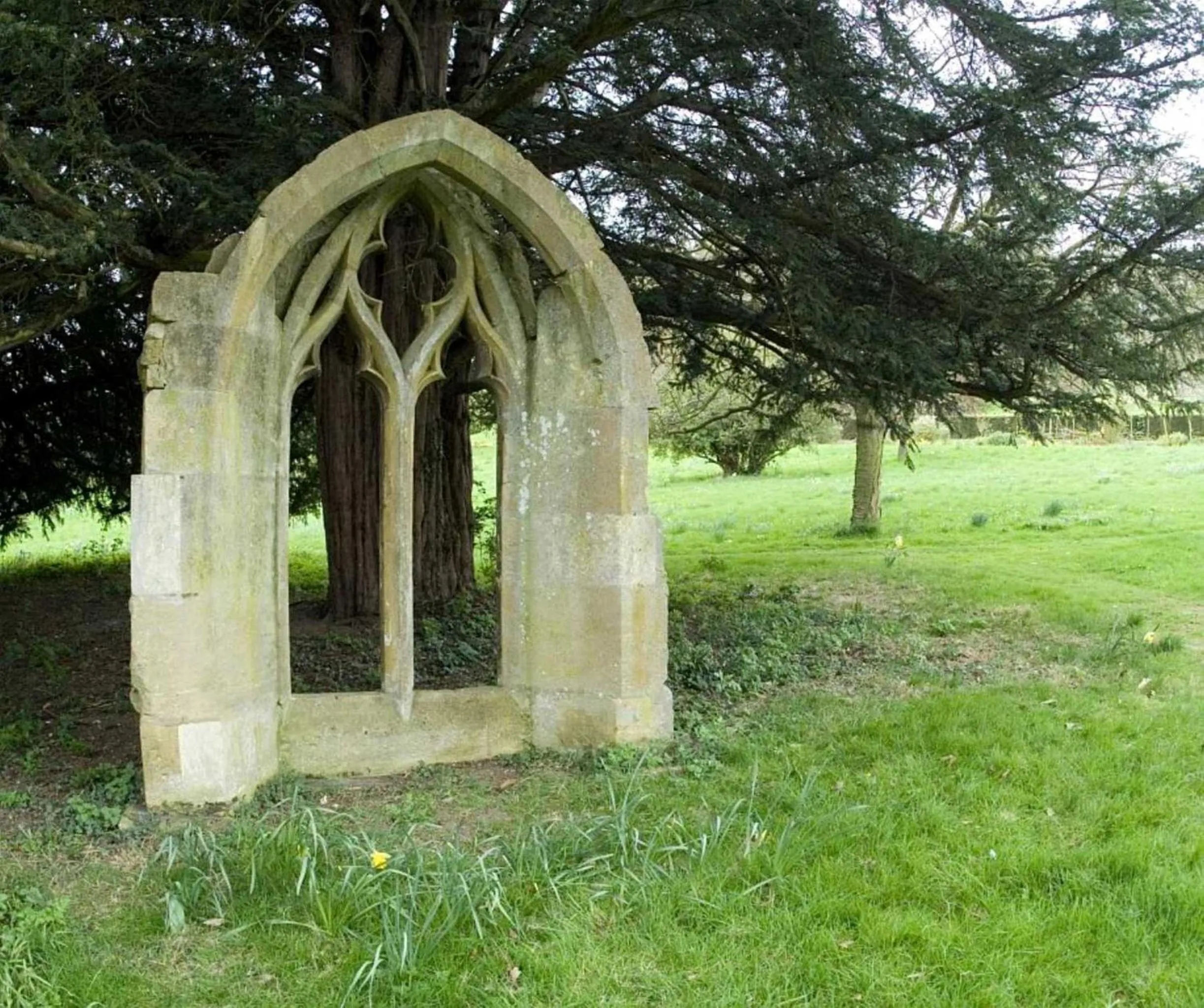Decorative detail in Dumbleton Hall Hotel