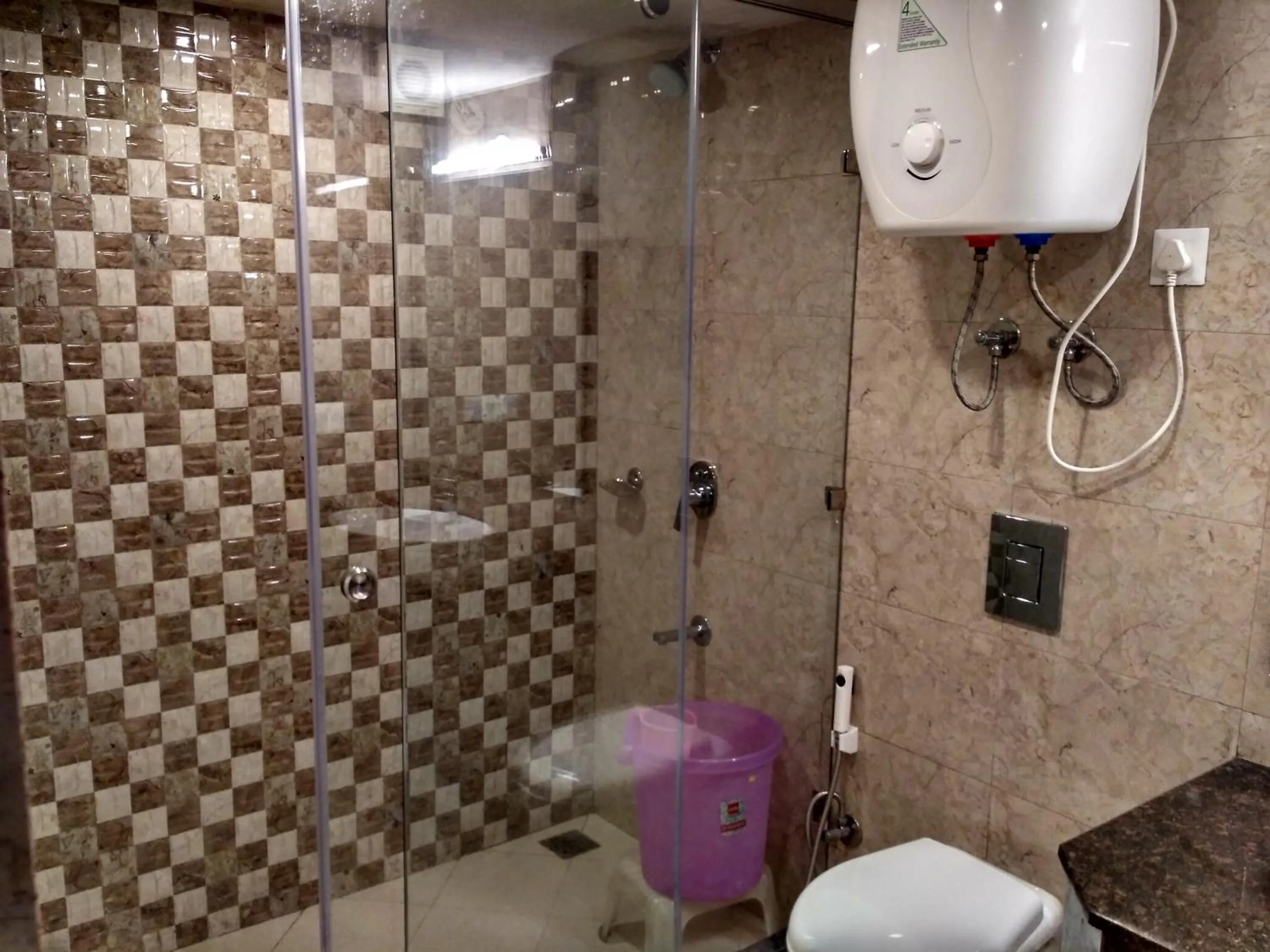 Bathroom in Hotel Hamers International