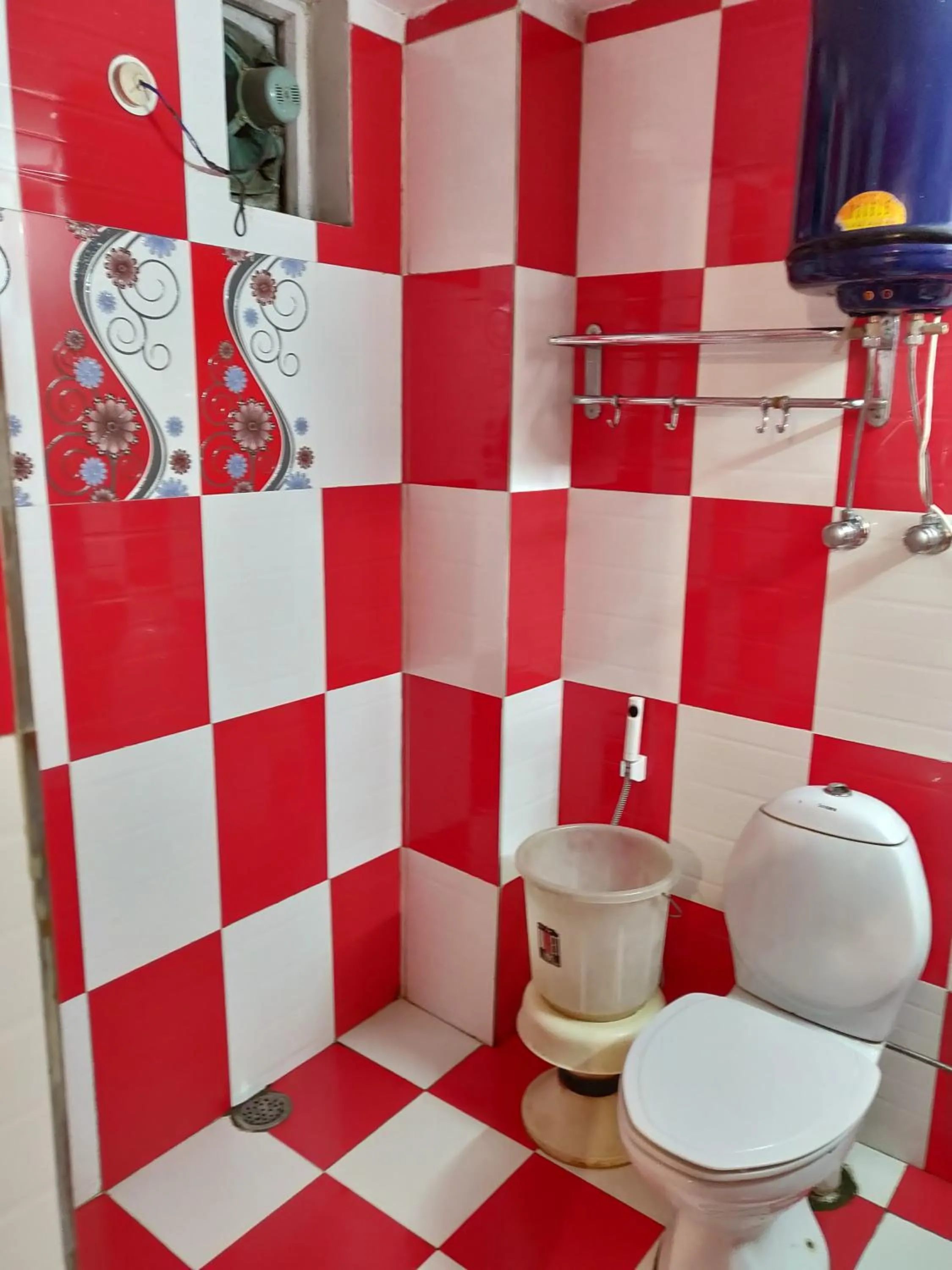 Bathroom in Hotel Hamers International