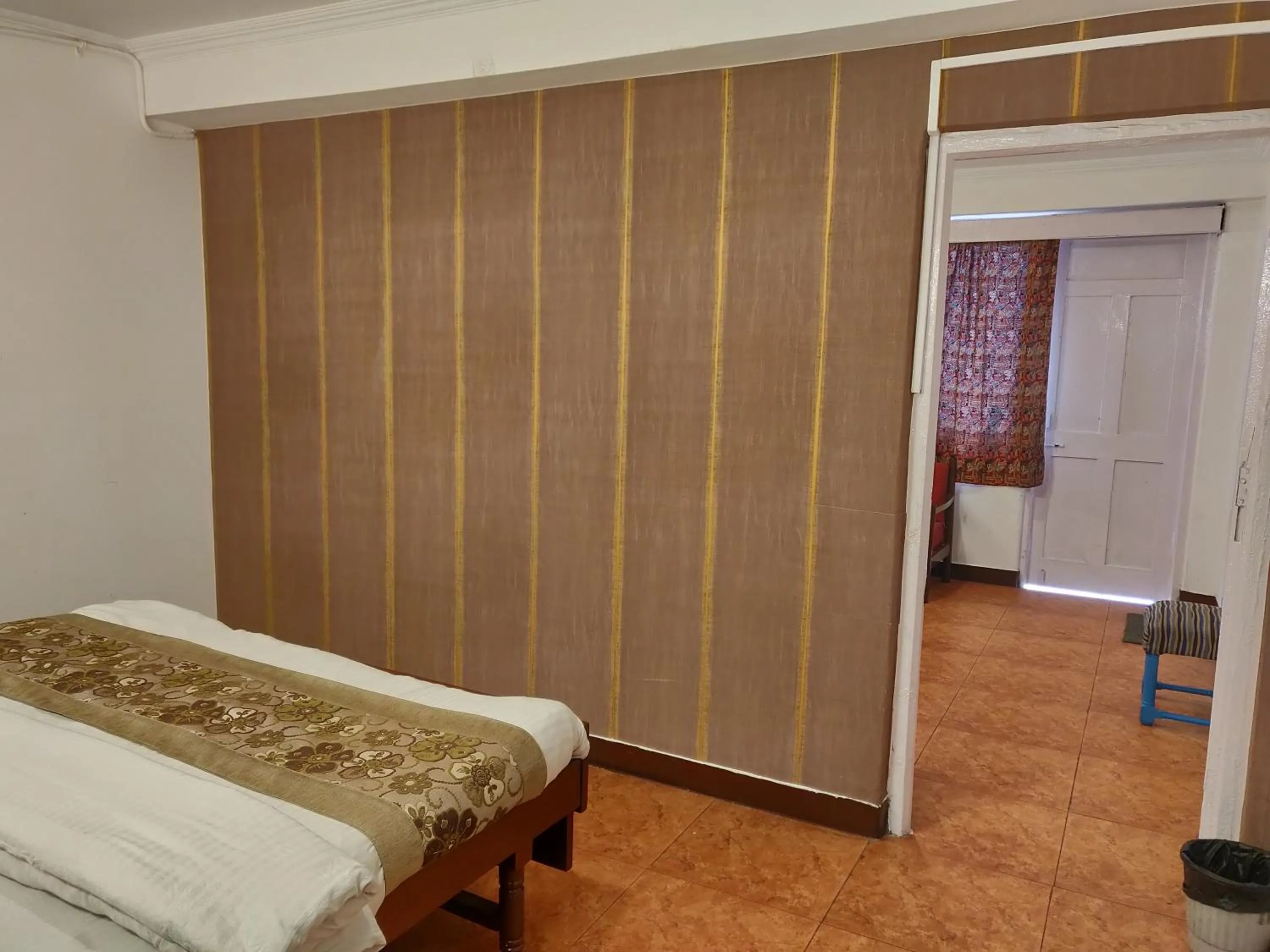 Bed in Hotel Hamers International