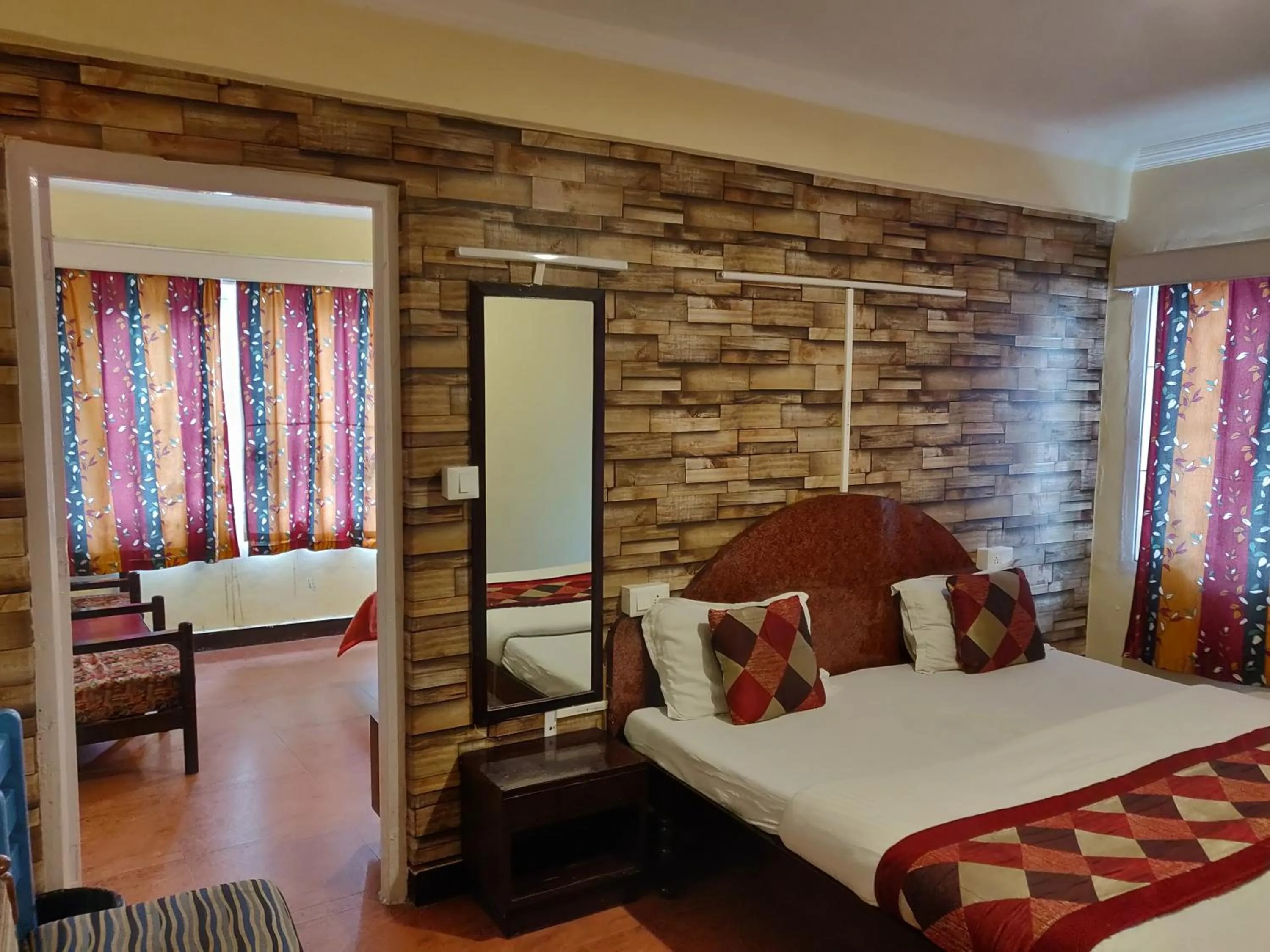 Bed in Hotel Hamers International