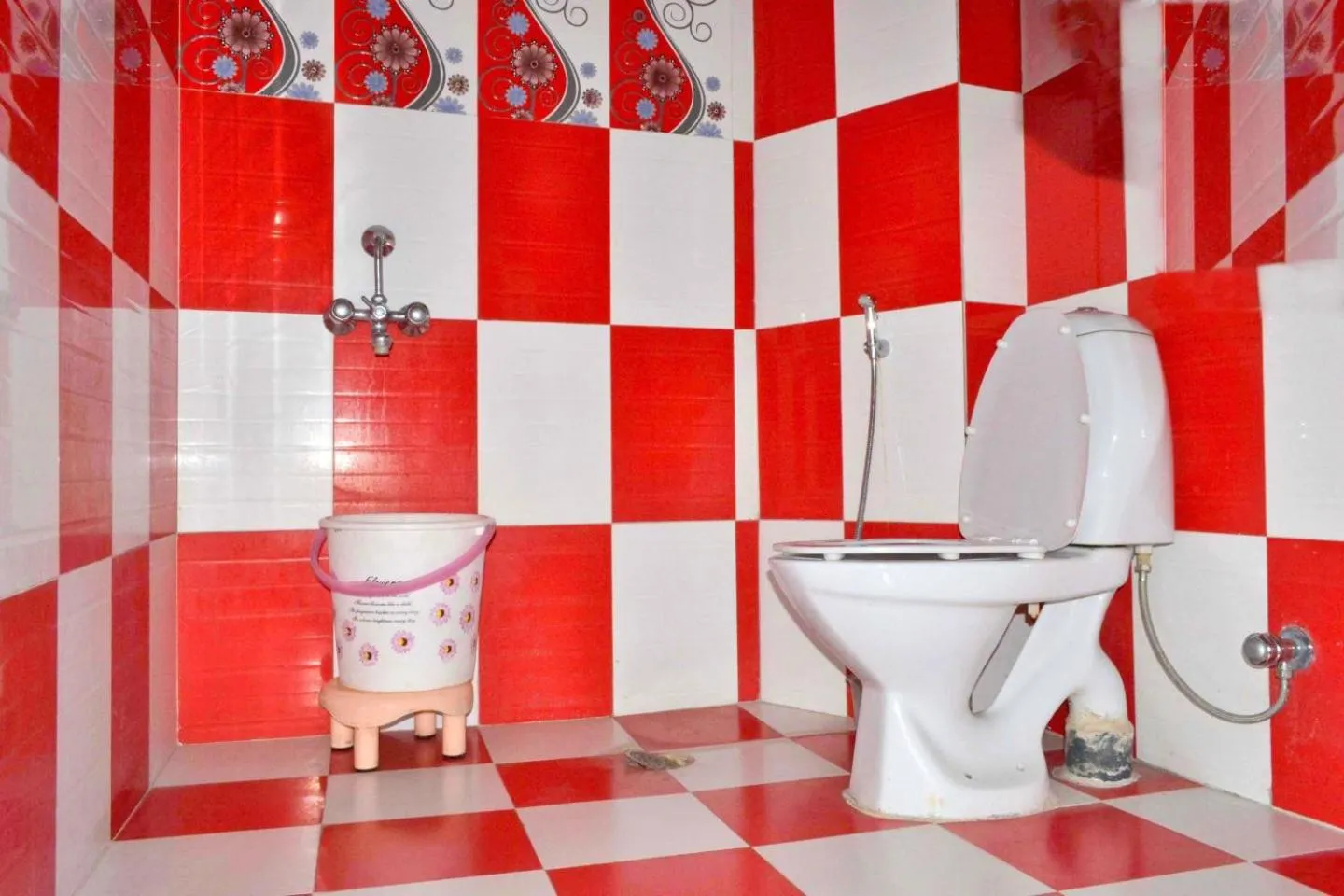 Toilet in Hotel Hamers International