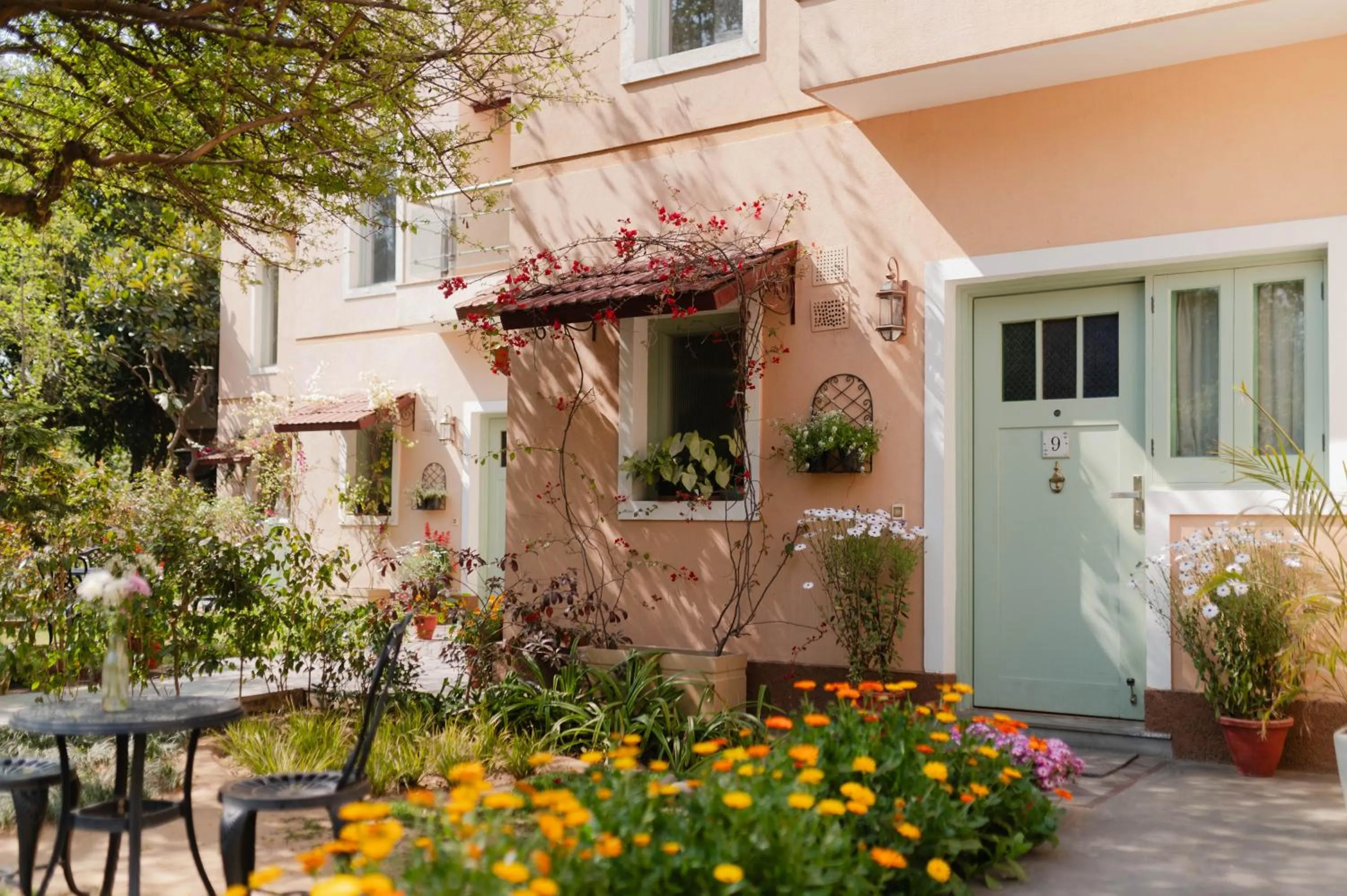 Property building in Karma Chalets