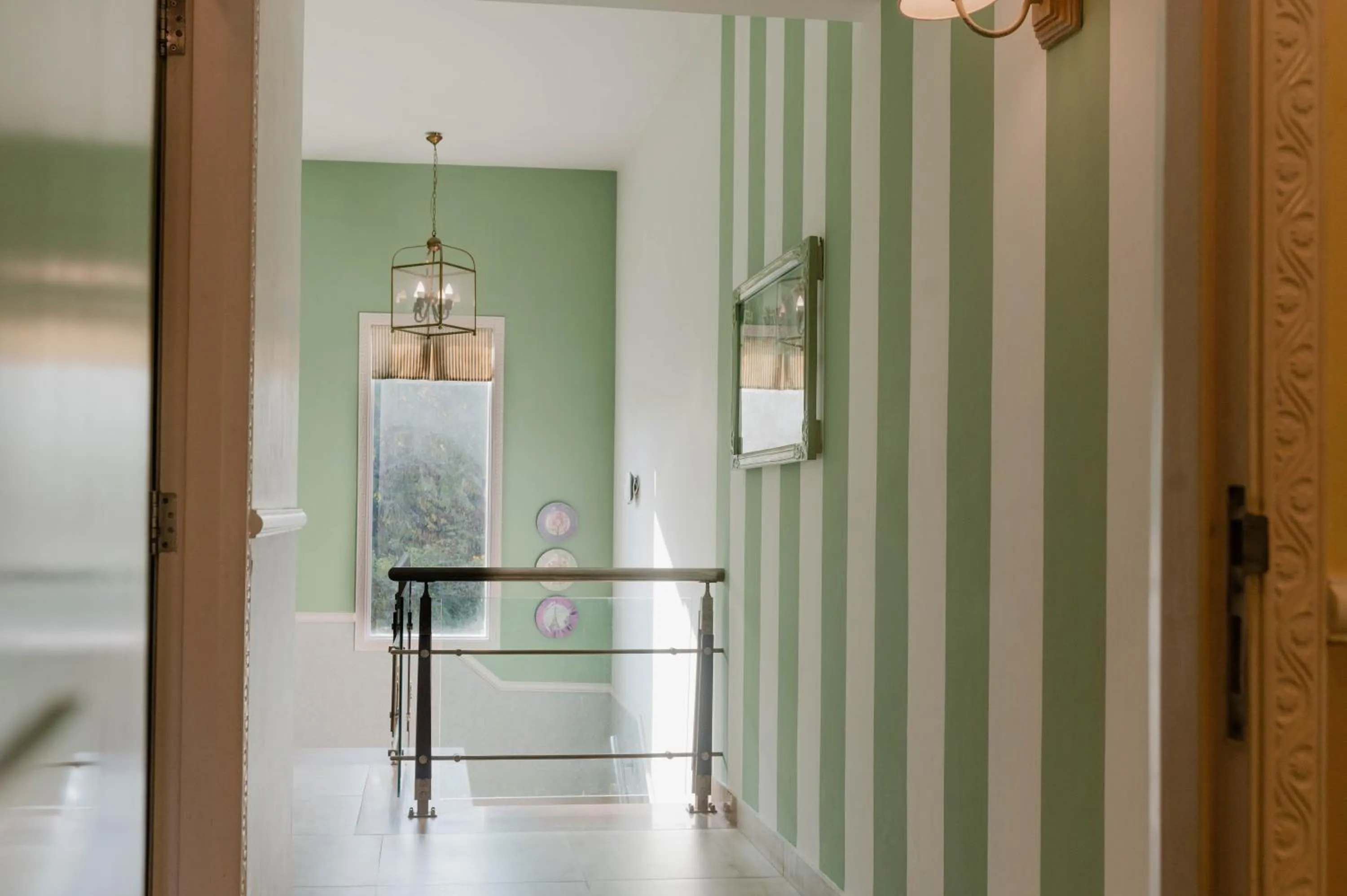 Bedroom in Karma Chalets