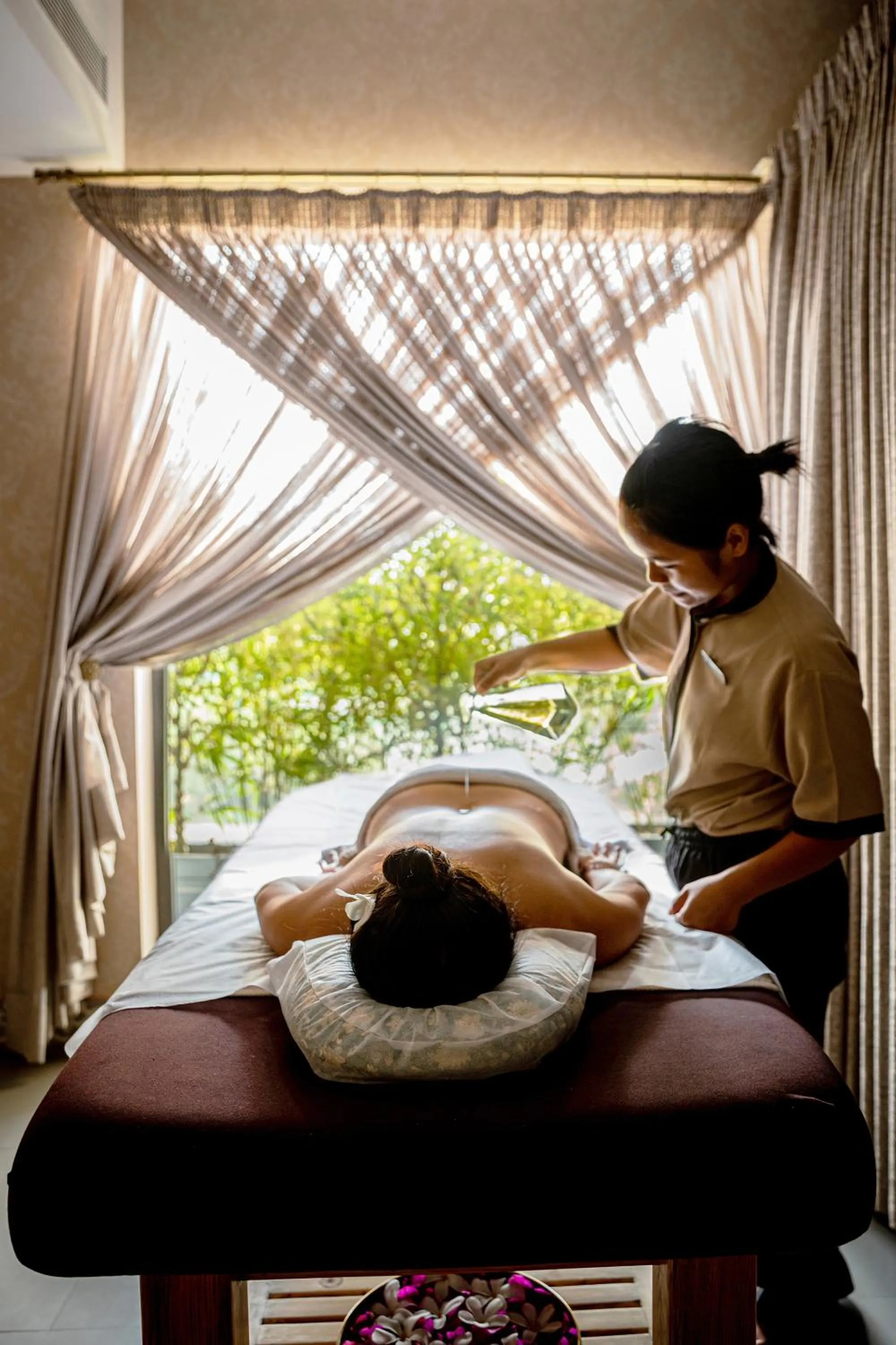 Spa and wellness centre/facilities in Karma Chalets