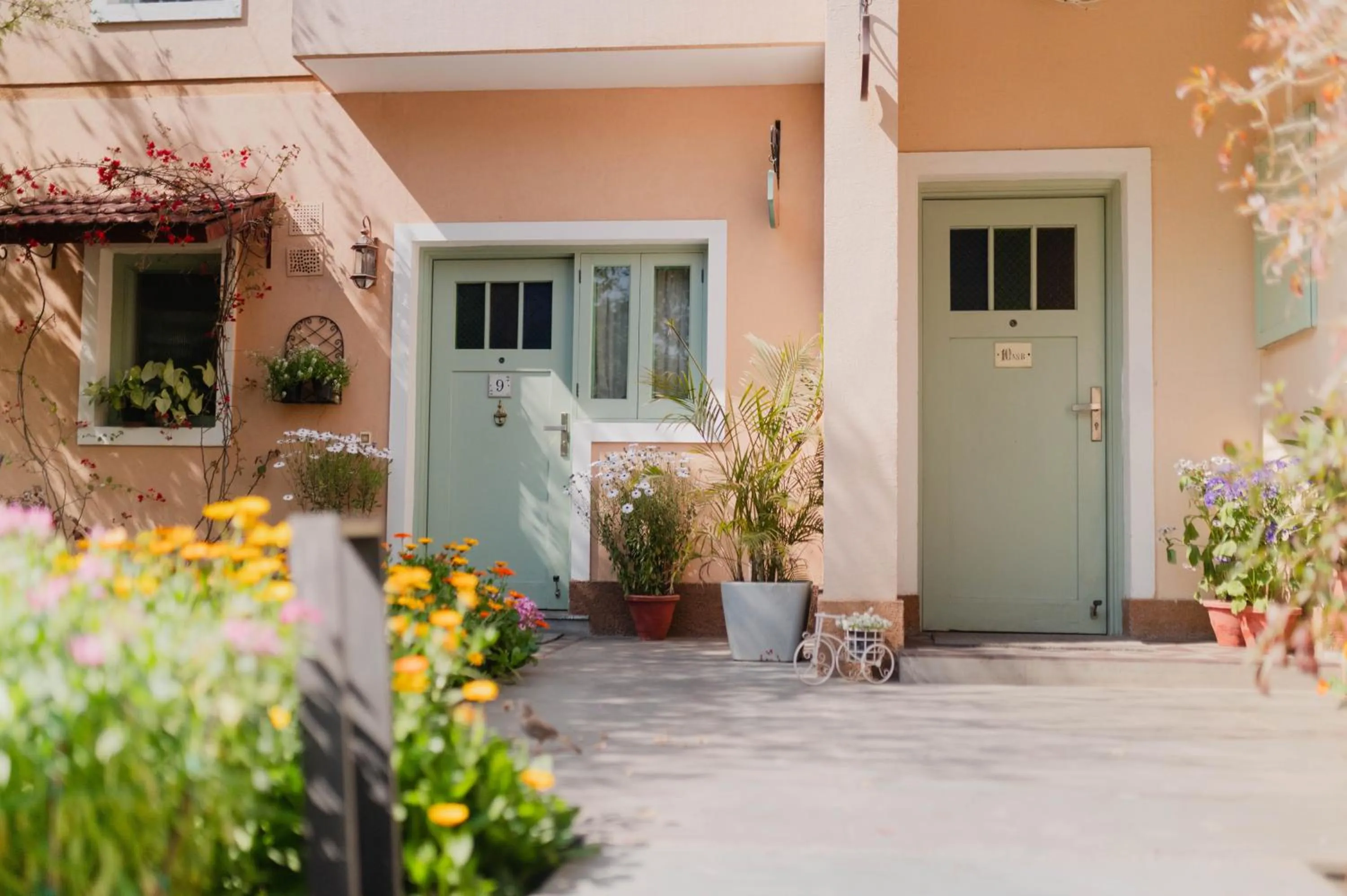 Property building in Karma Chalets