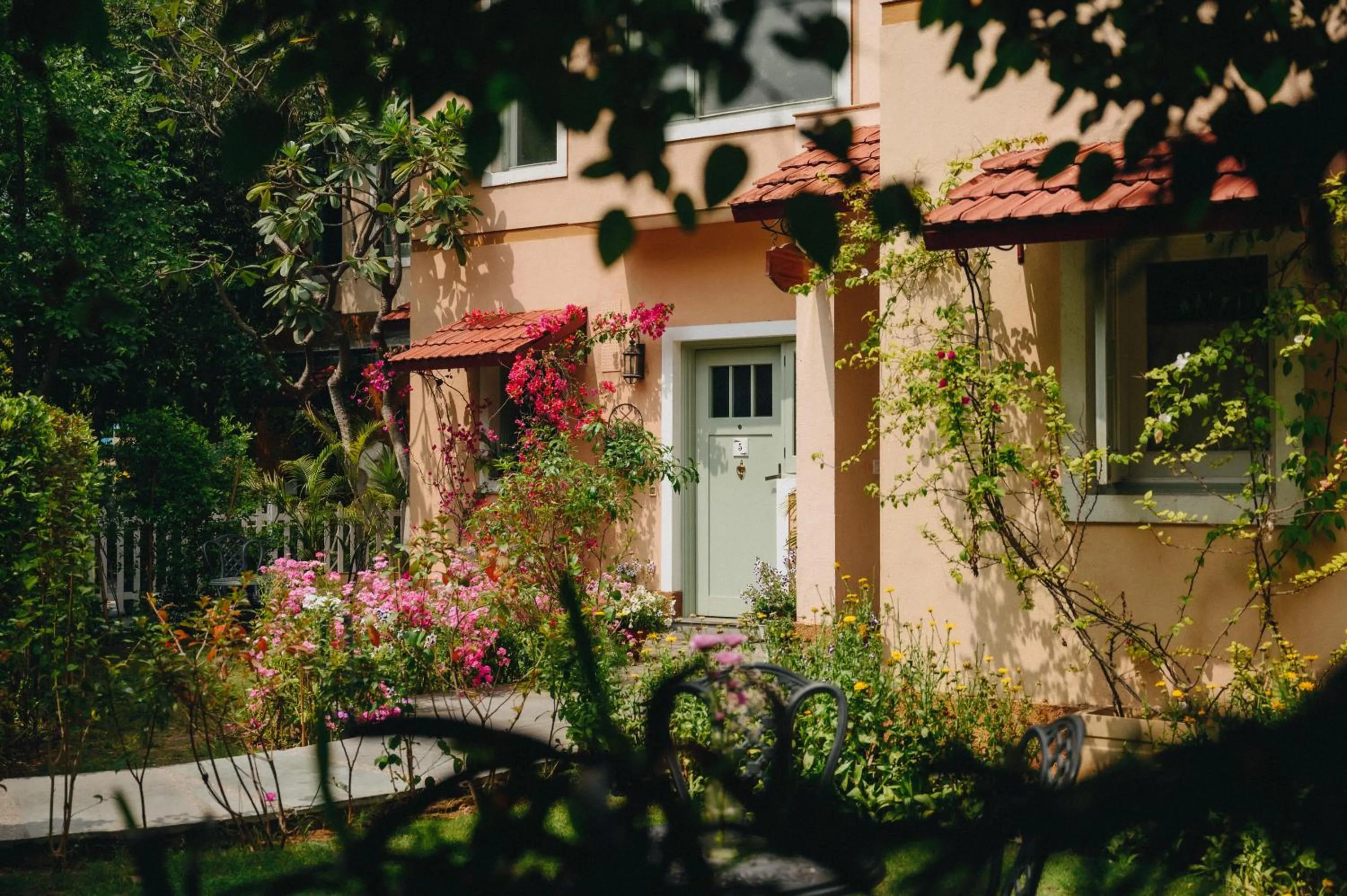 Property building in Karma Chalets