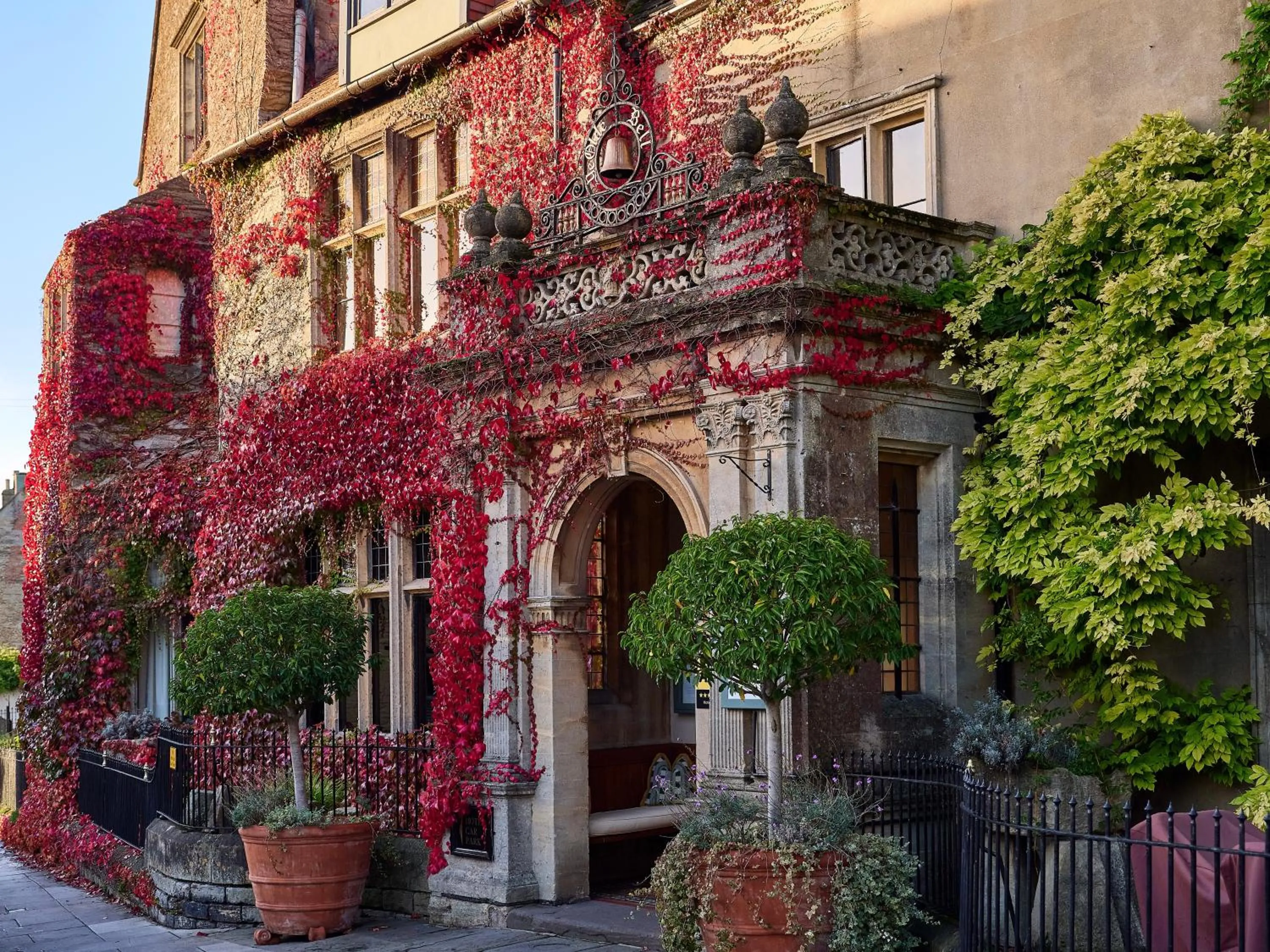 Property building in Old Bell Hotel
