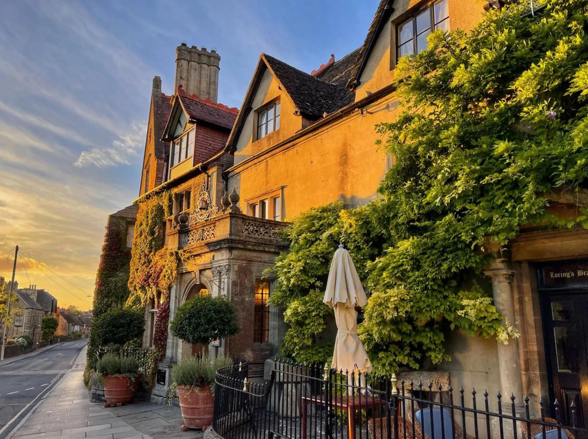 Property building in Old Bell Hotel