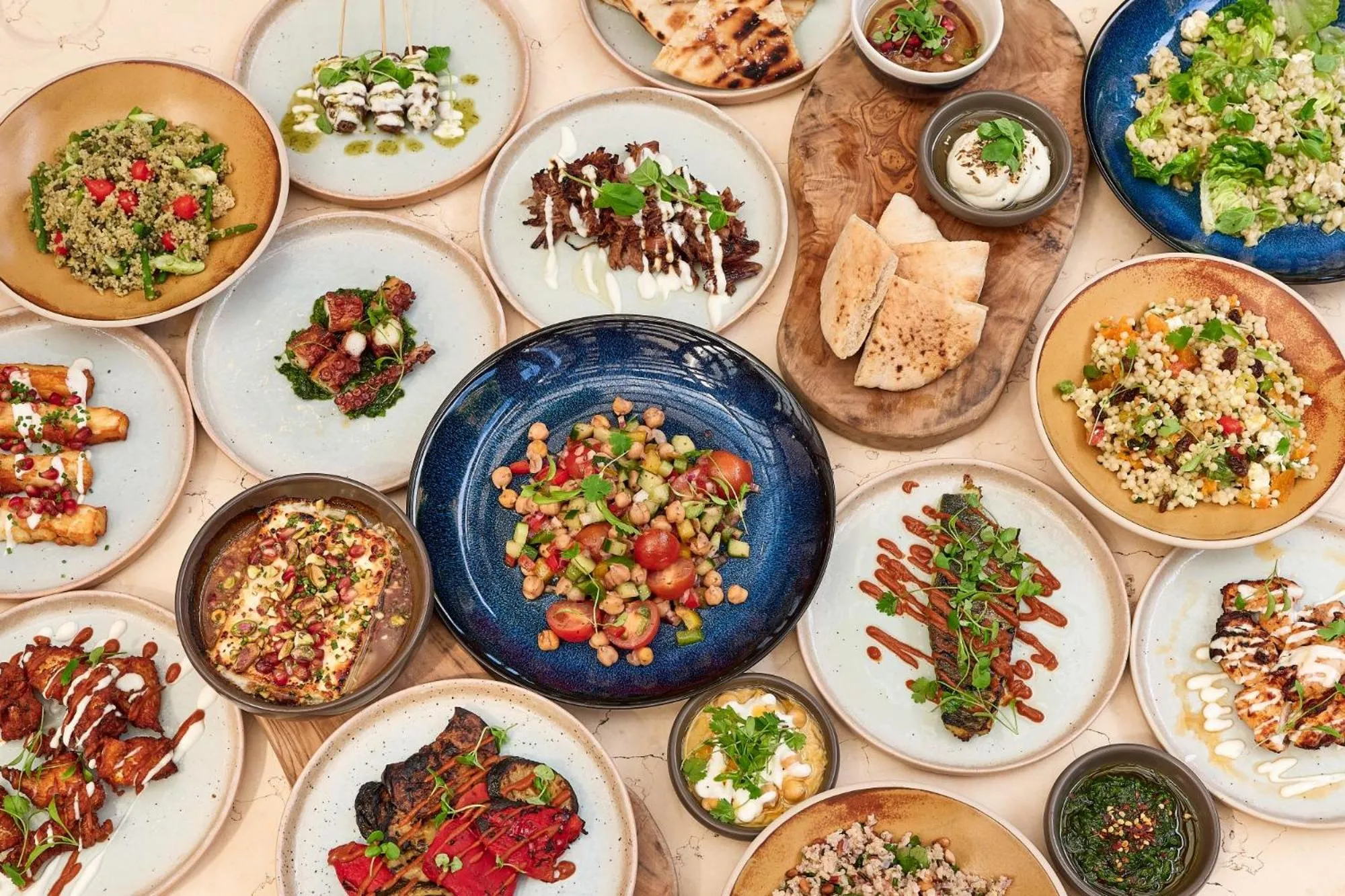 Food in Old Bell Hotel