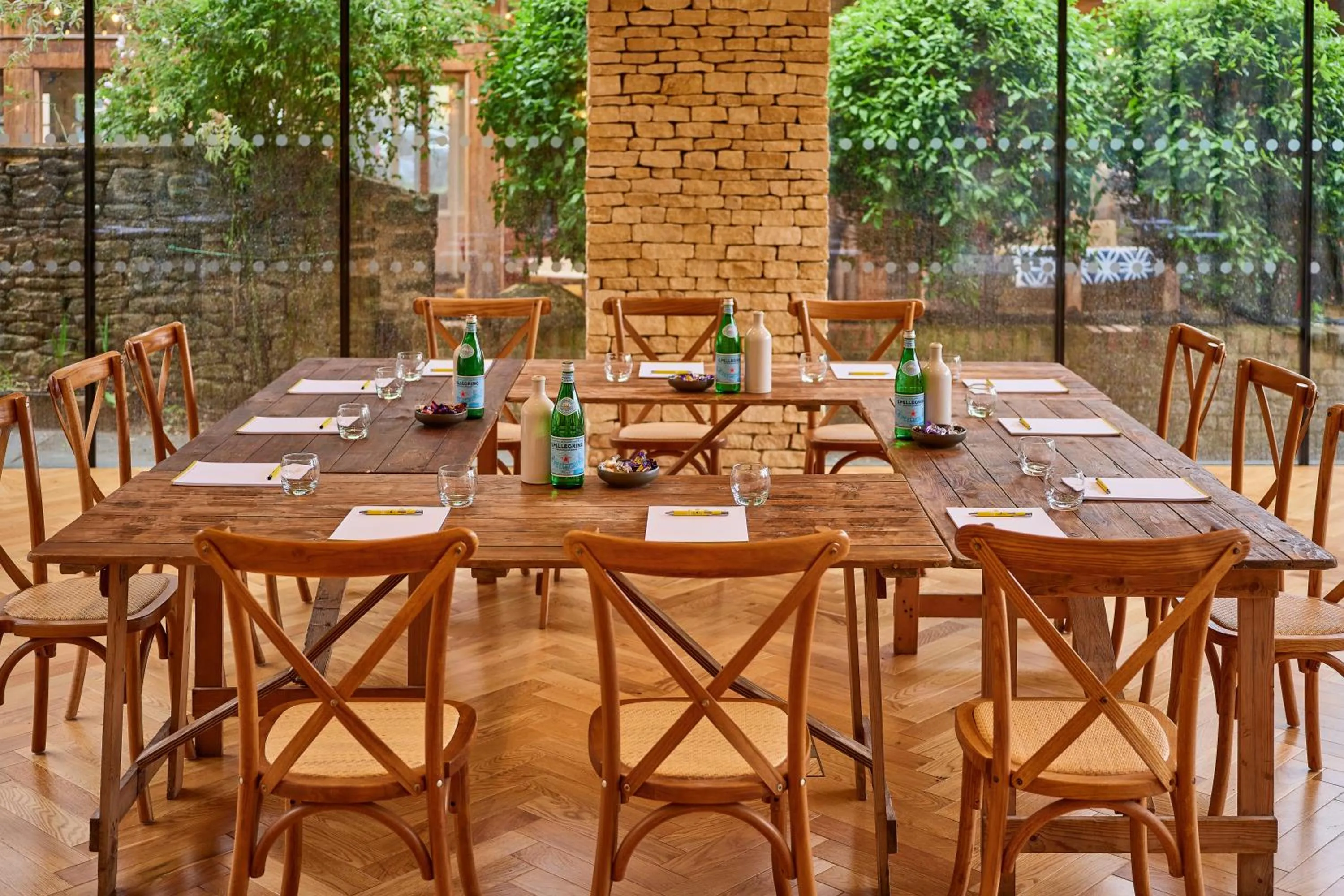 Meeting/conference room in Old Bell Hotel