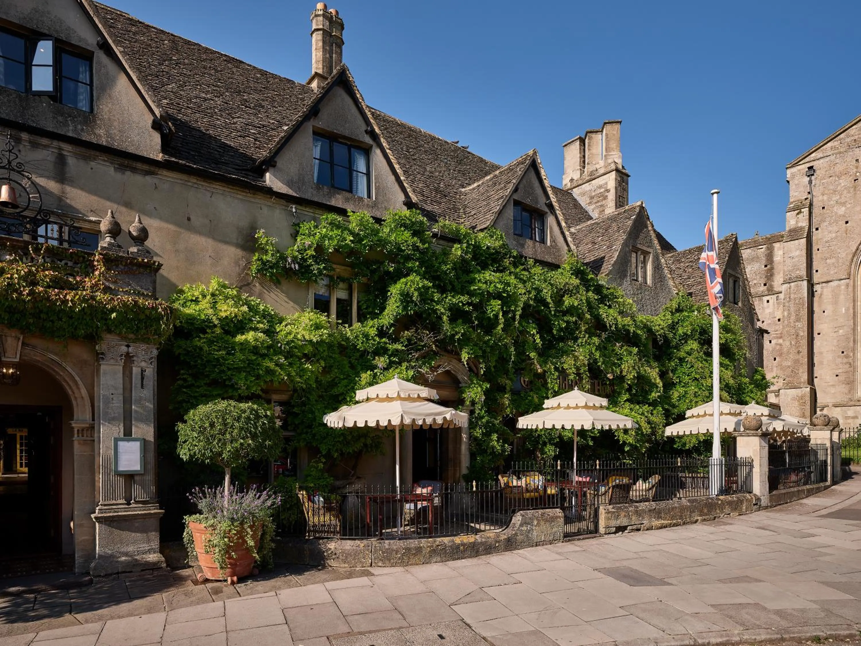 Property building in Old Bell Hotel