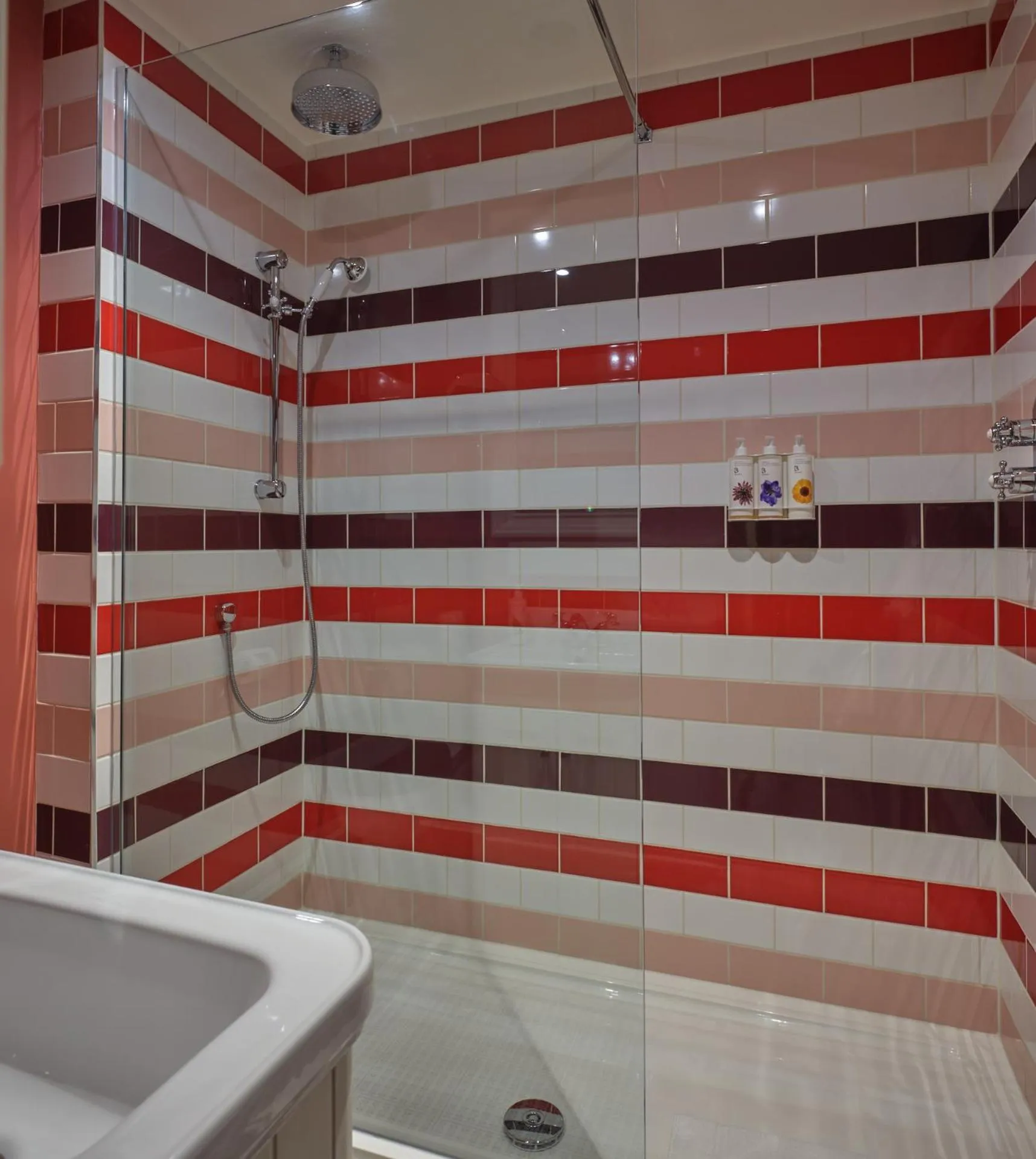 Bathroom in Old Bell Hotel