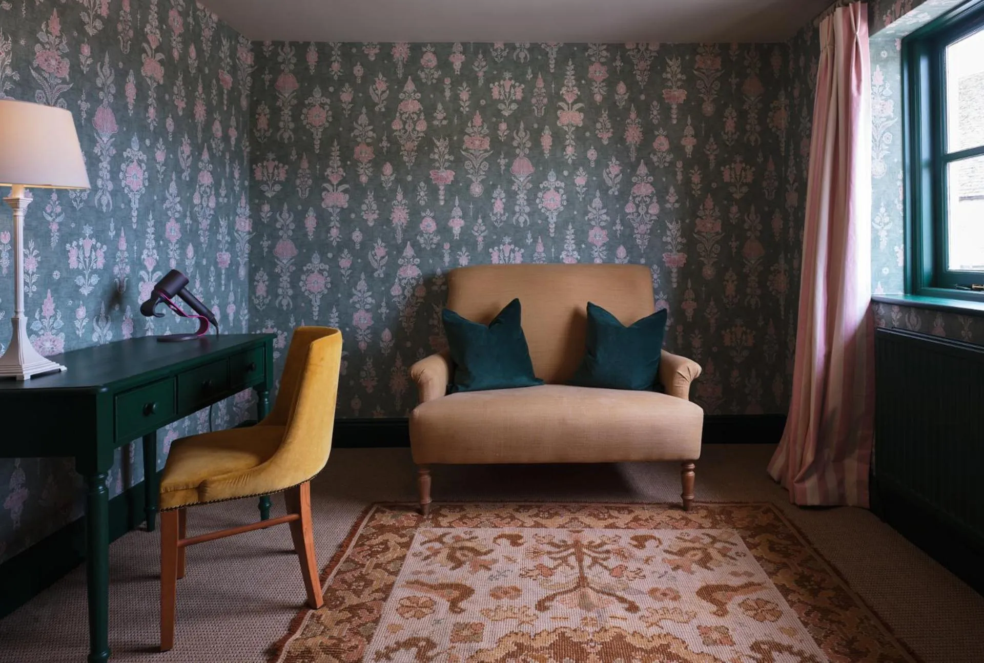 Bedroom in Old Bell Hotel