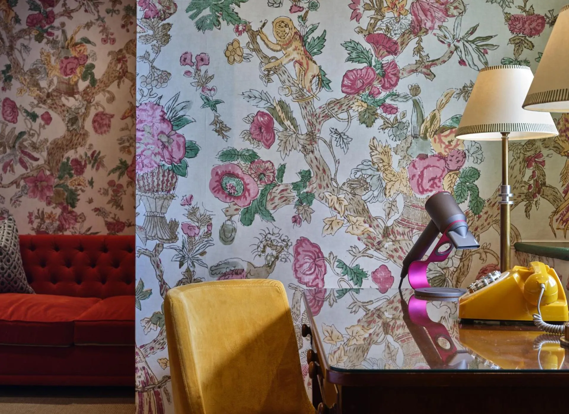 Bedroom in Old Bell Hotel