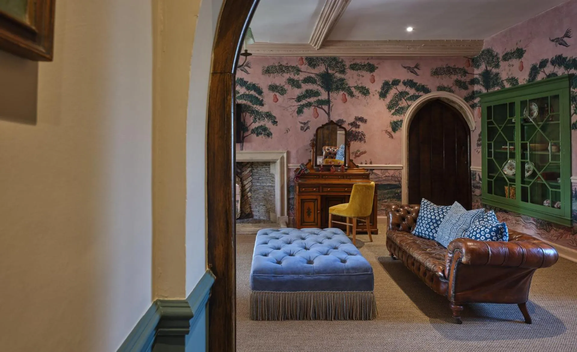 Bedroom in Old Bell Hotel