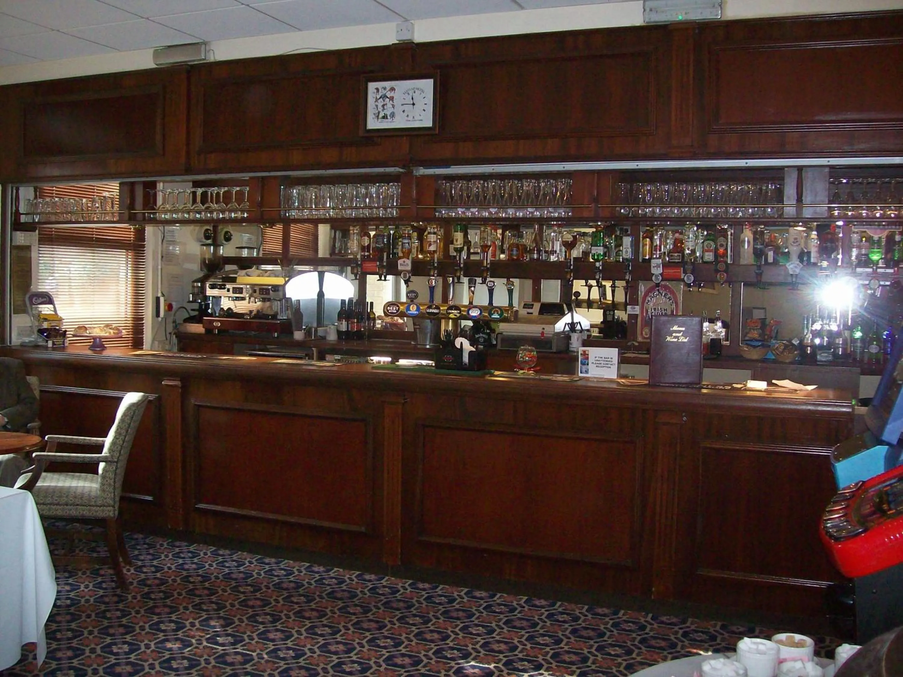 Lounge or bar in Elstead Hotel