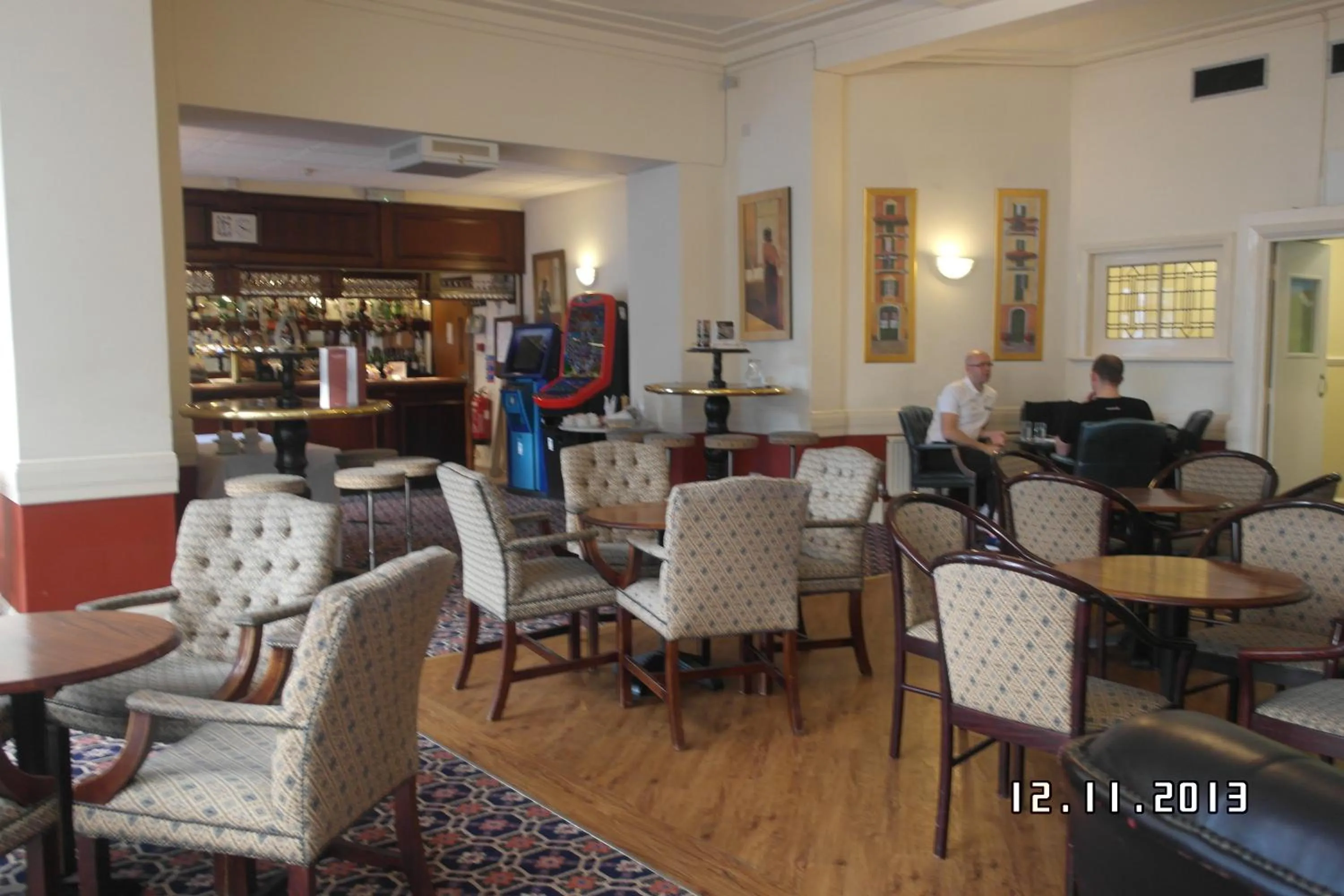 Lounge or bar in Elstead Hotel