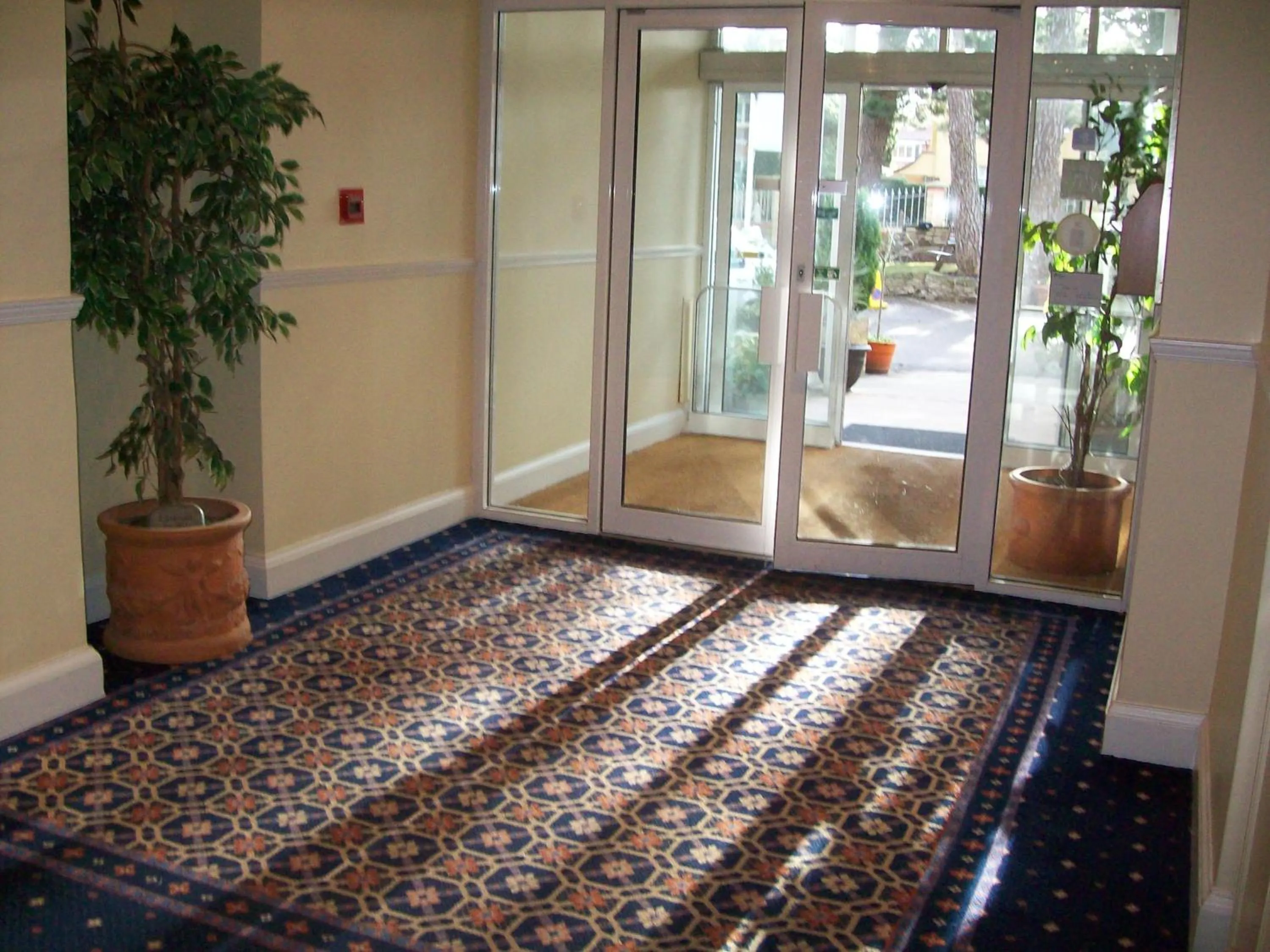 Decorative detail in Elstead Hotel