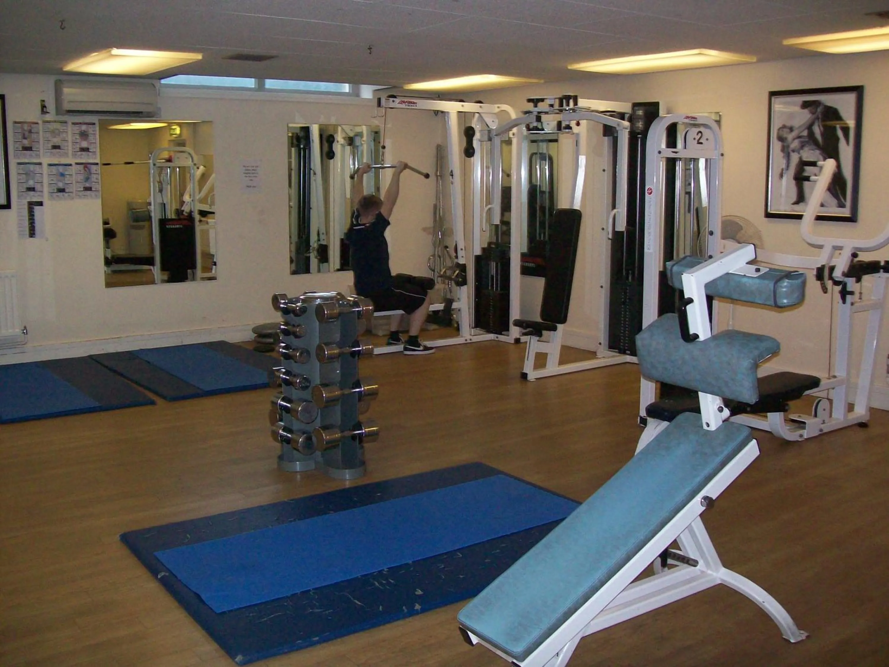 Fitness centre/facilities in Elstead Hotel