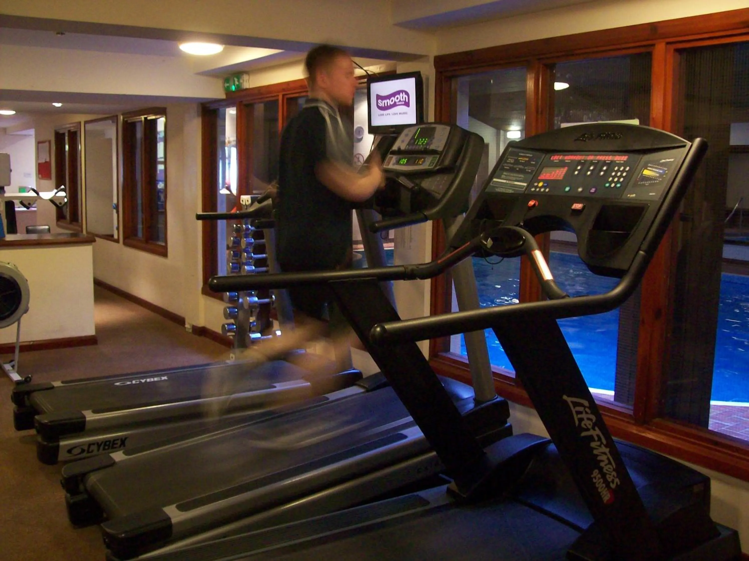 Fitness centre/facilities in Elstead Hotel