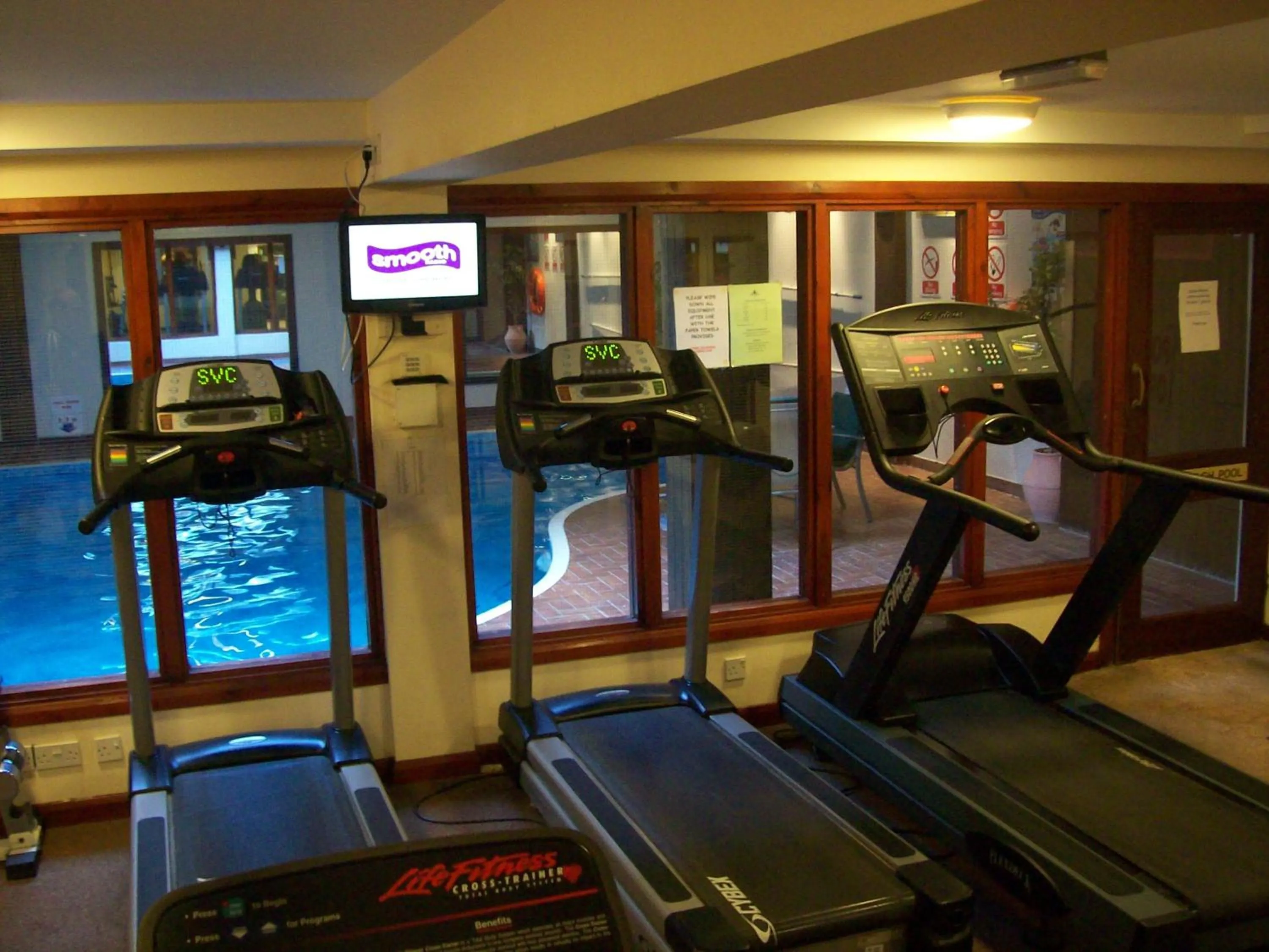 Fitness centre/facilities in Elstead Hotel