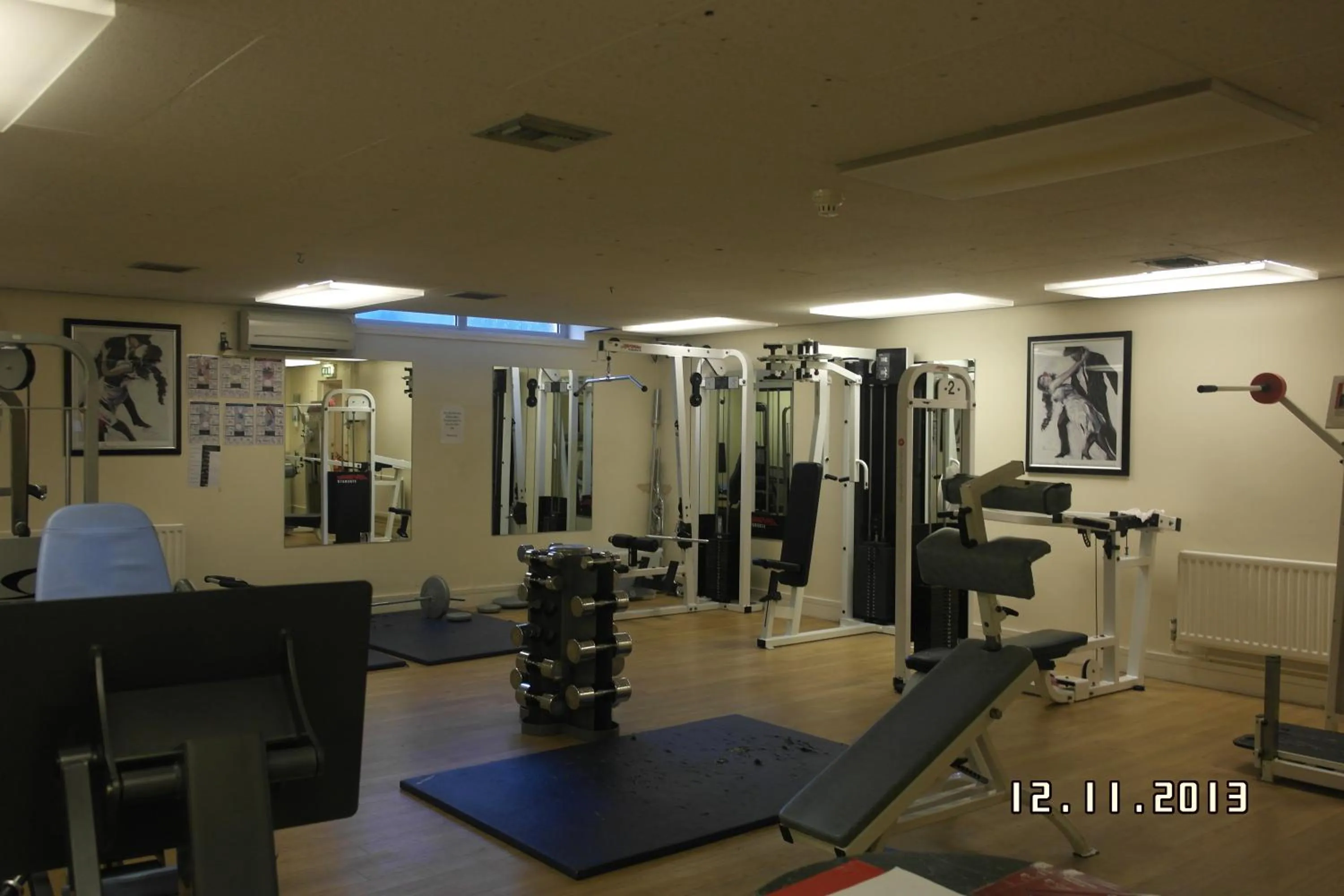 Fitness centre/facilities in Elstead Hotel
