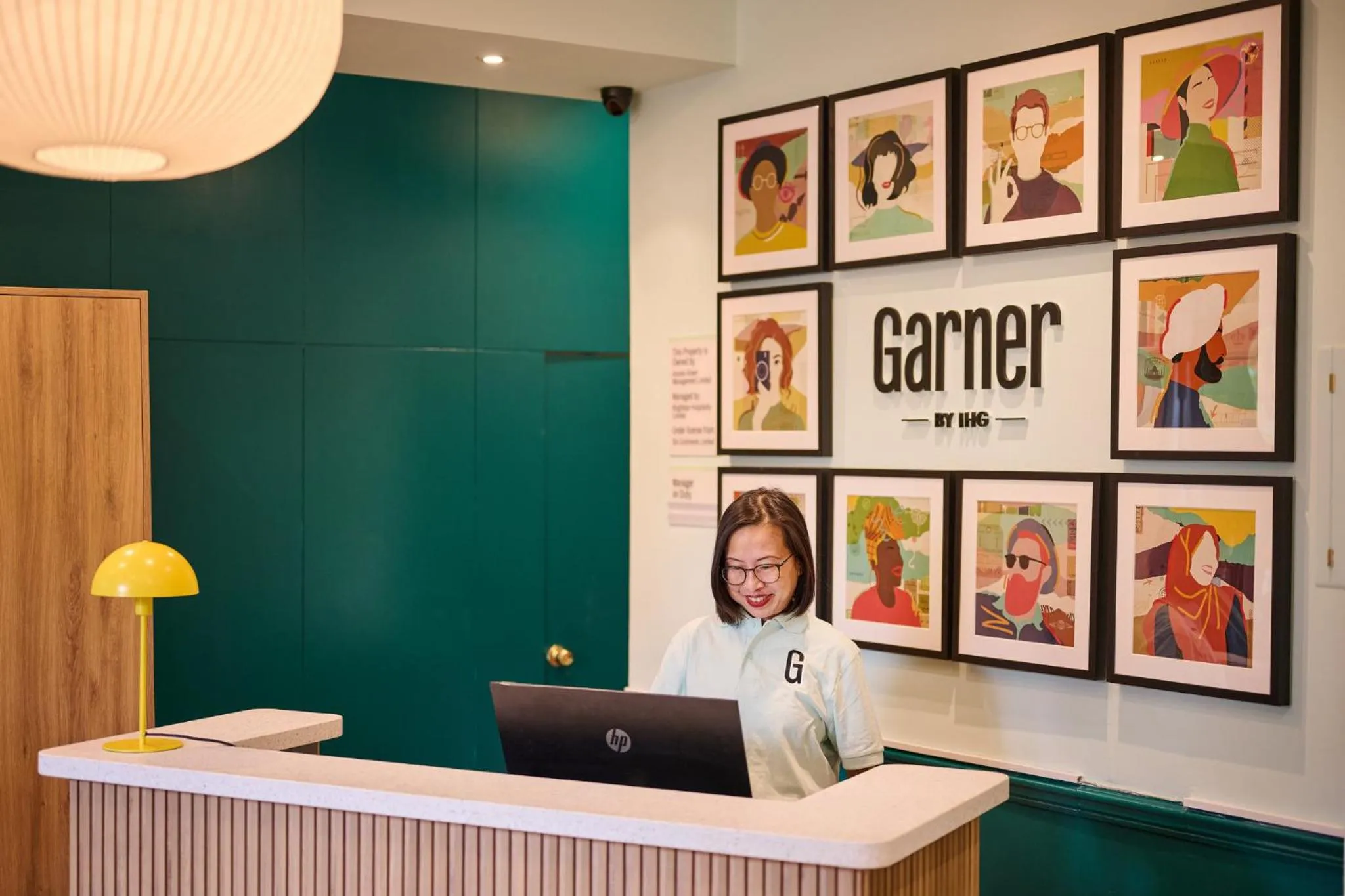 Property building in Garner Hotel Birmingham South East by IHG