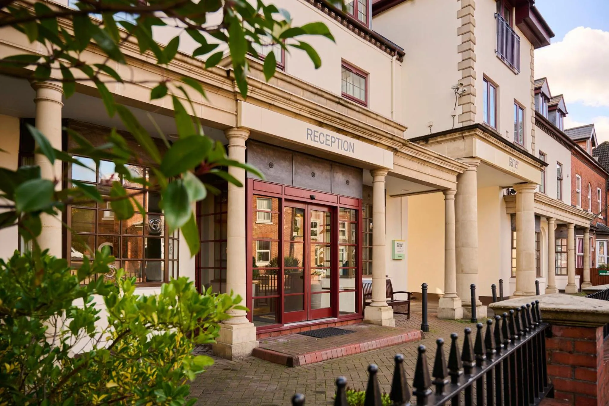 Property building in Garner Hotel Birmingham South East by IHG