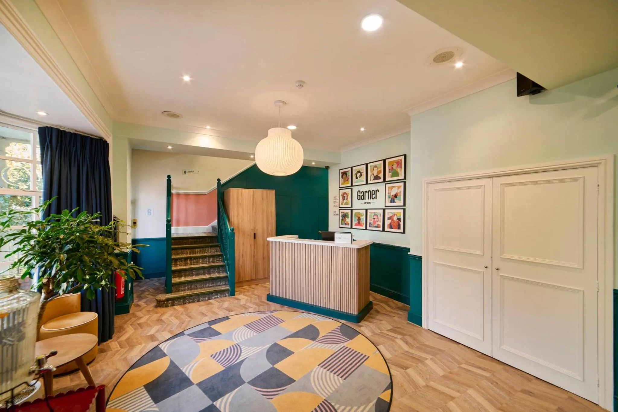 Property building in Garner Hotel Birmingham South East by IHG