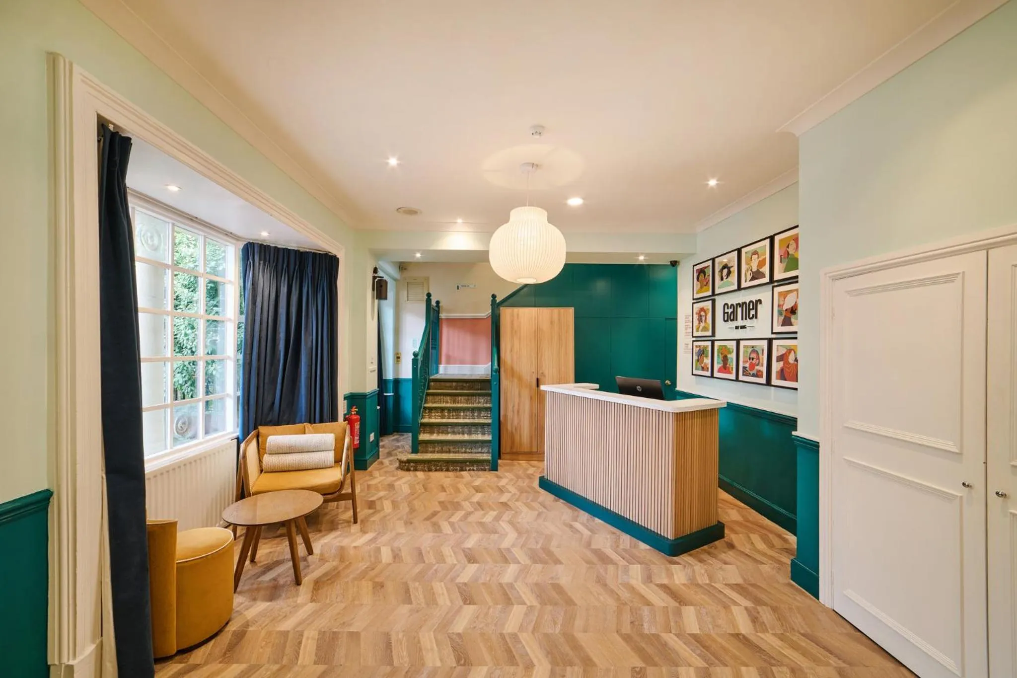 Property building in Garner Hotel Birmingham South East by IHG