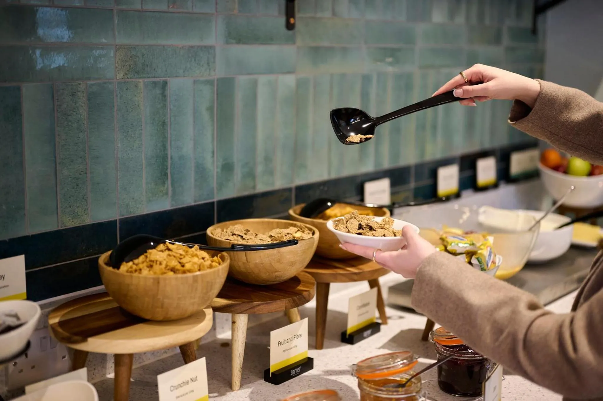 Restaurant/places to eat in Garner Hotel Birmingham South East by IHG