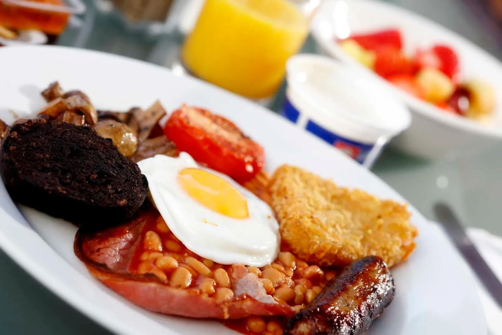 Food close-up in Sure Hotel by Best Western Birmingham South