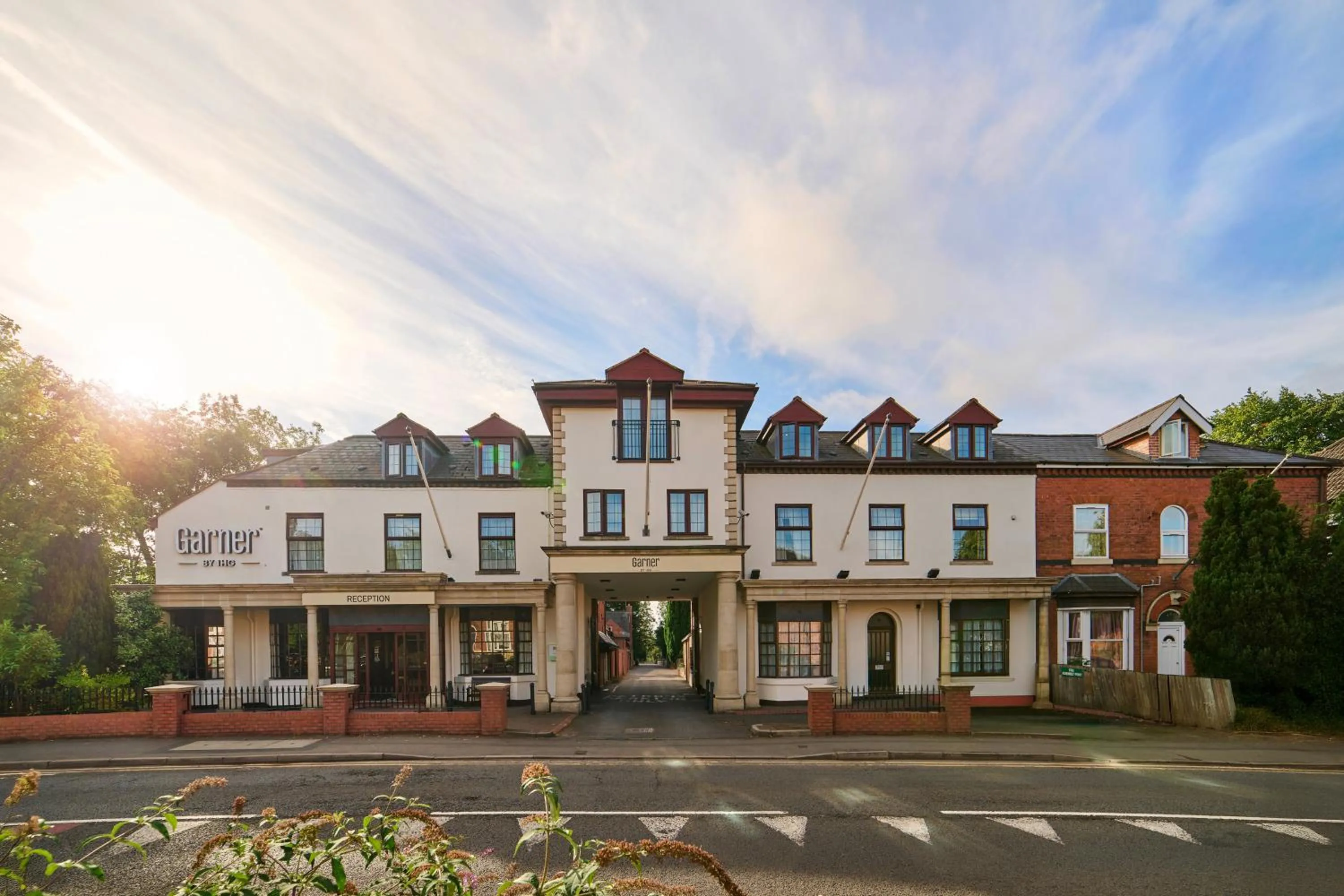 Property building in Garner Hotel Birmingham South East by IHG