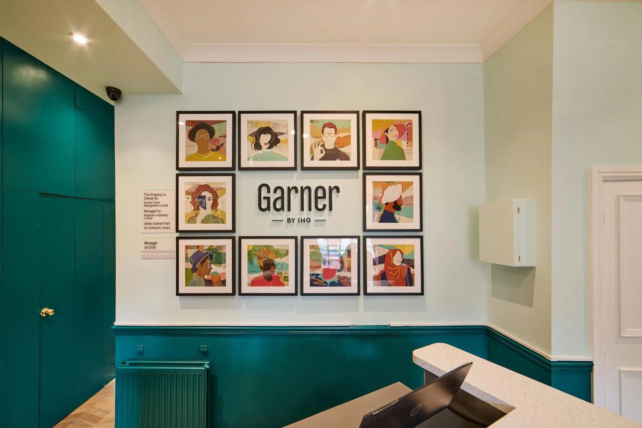 Property building in Garner Hotel Birmingham South East by IHG