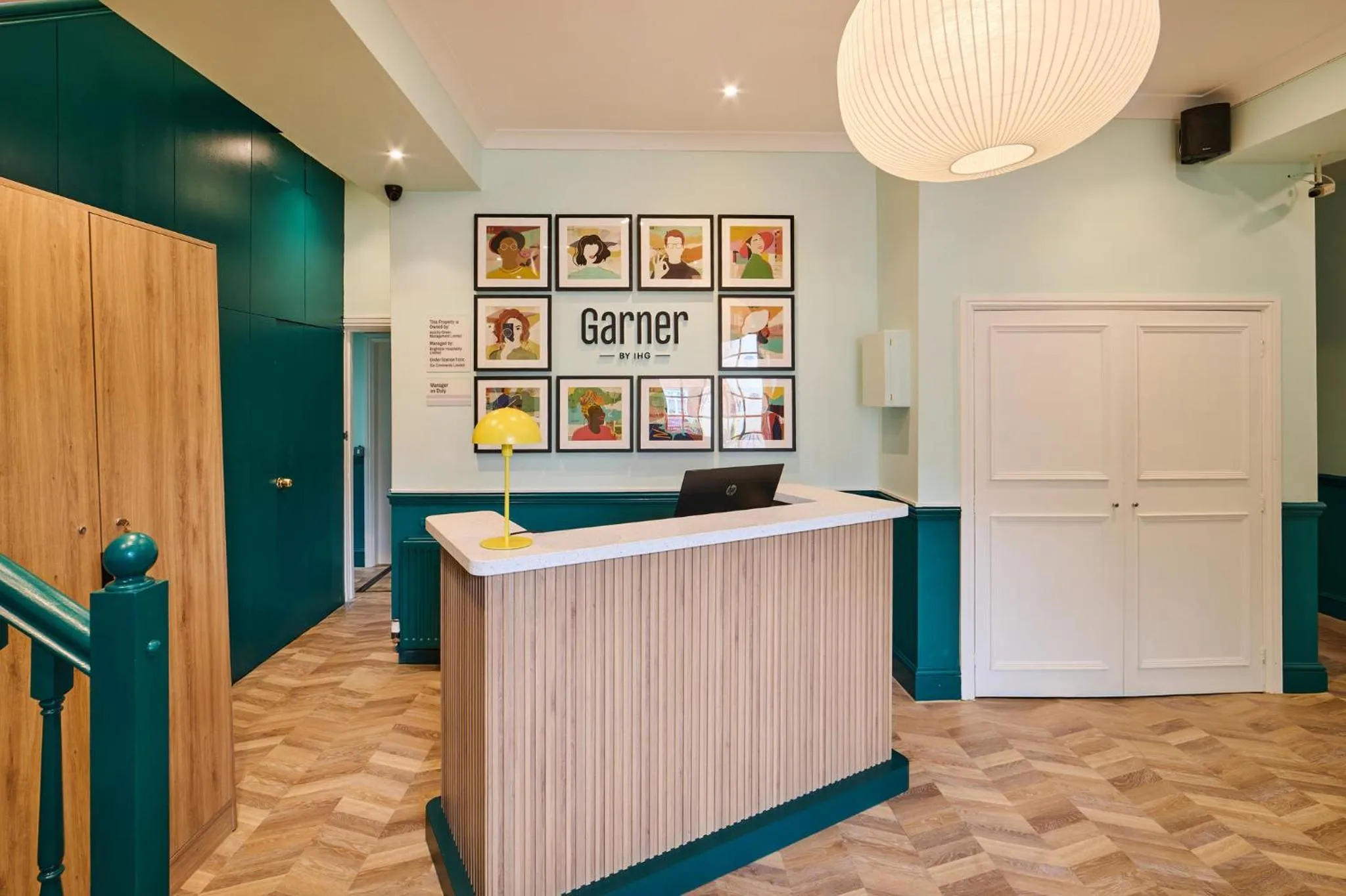 Property building in Garner Hotel Birmingham South East by IHG