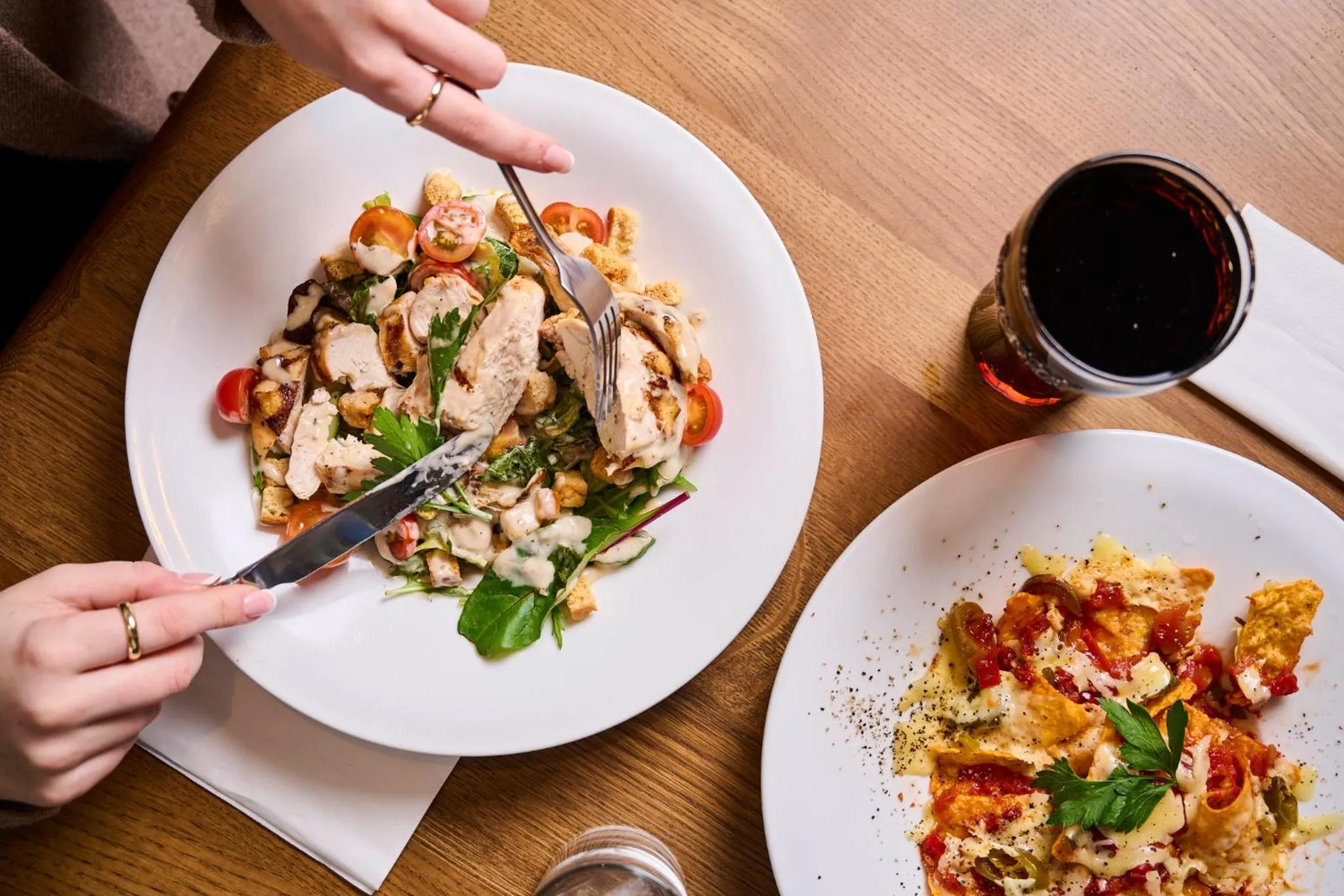 Restaurant/places to eat in Garner Hotel Birmingham South East by IHG