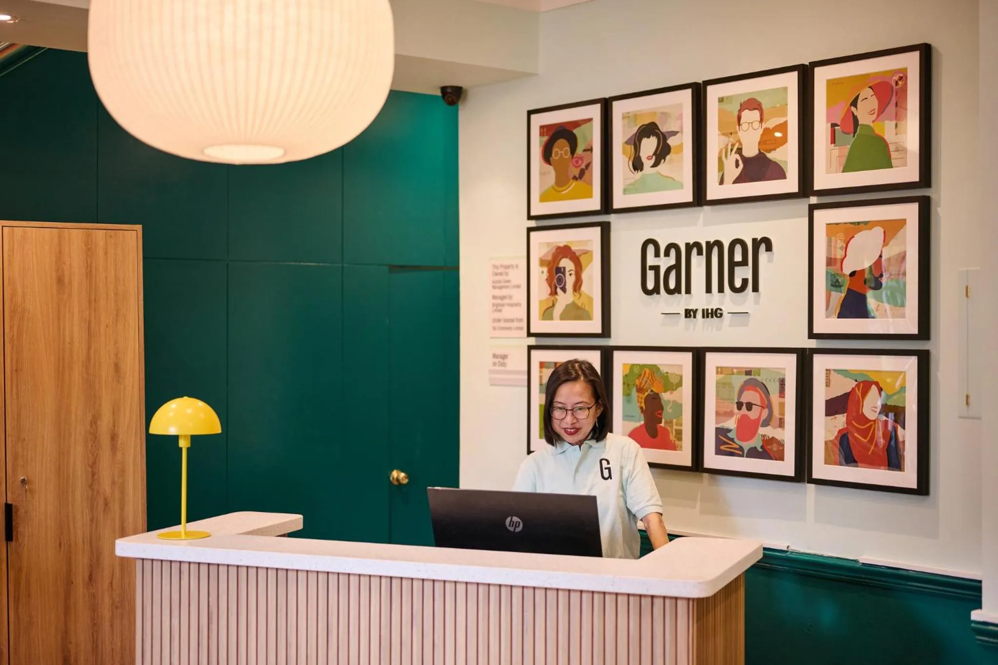 Property building in Garner Hotel Birmingham South East by IHG