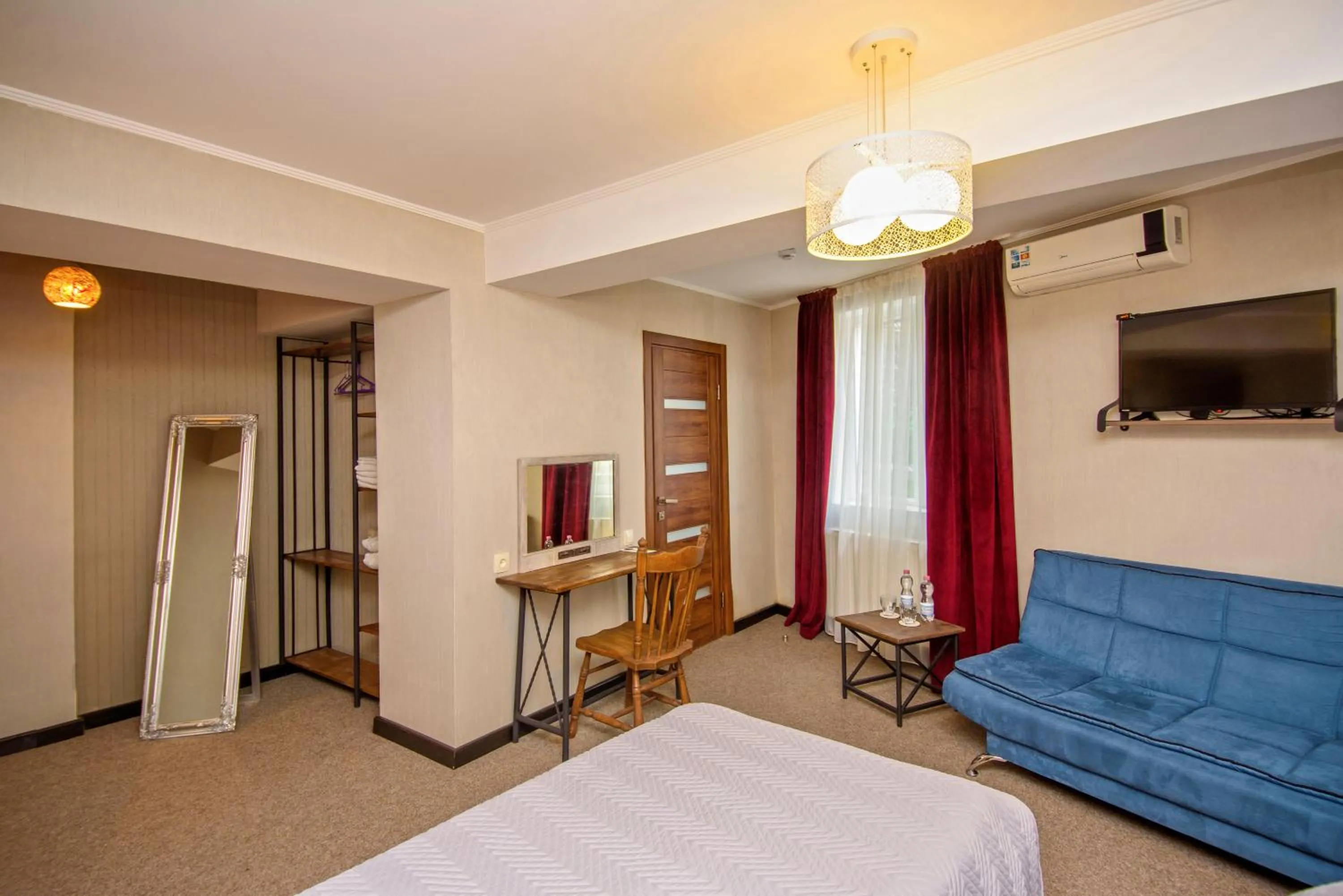 Bed in Hotel Libretto