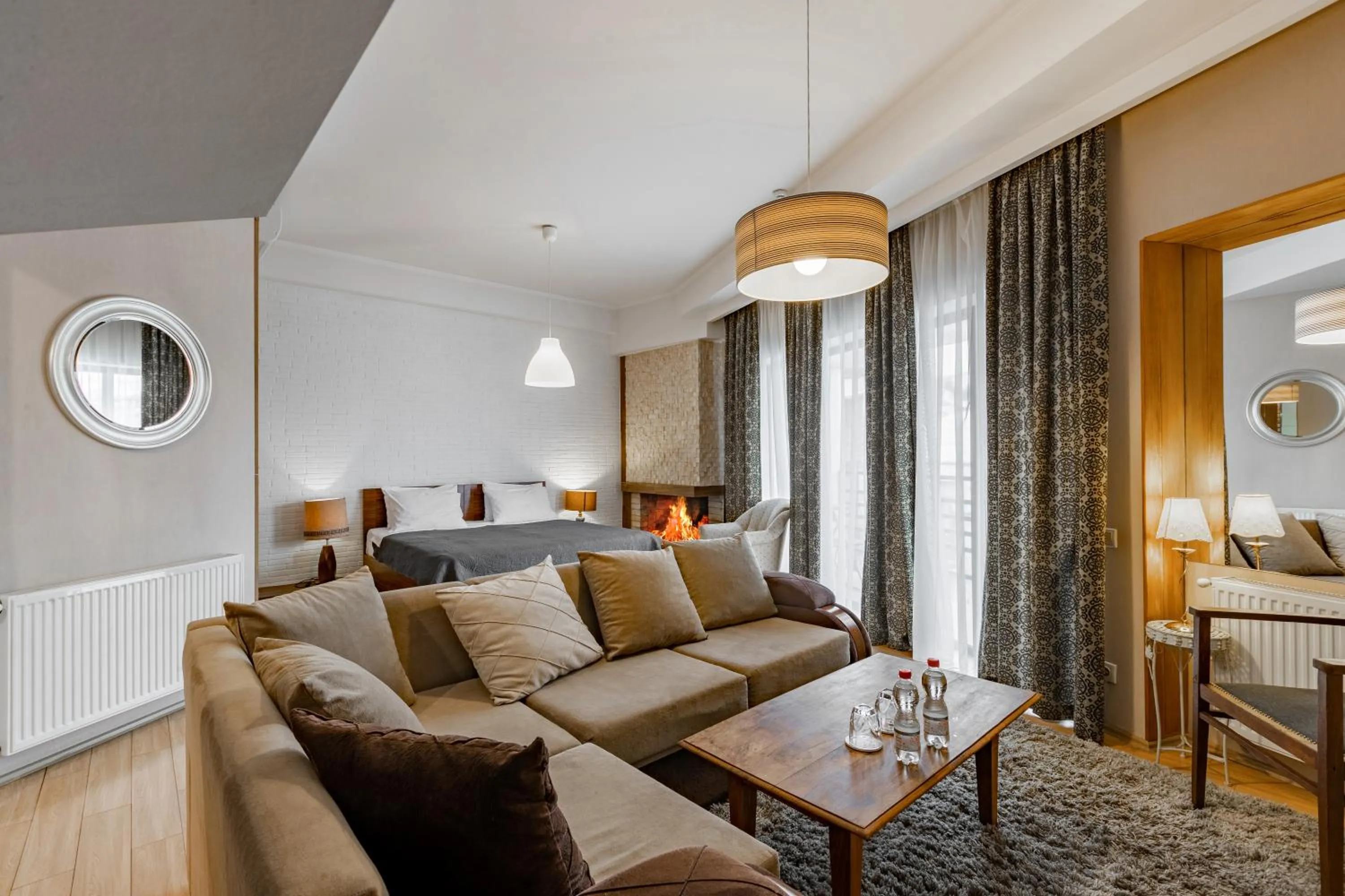 Living room in Hotel Libretto