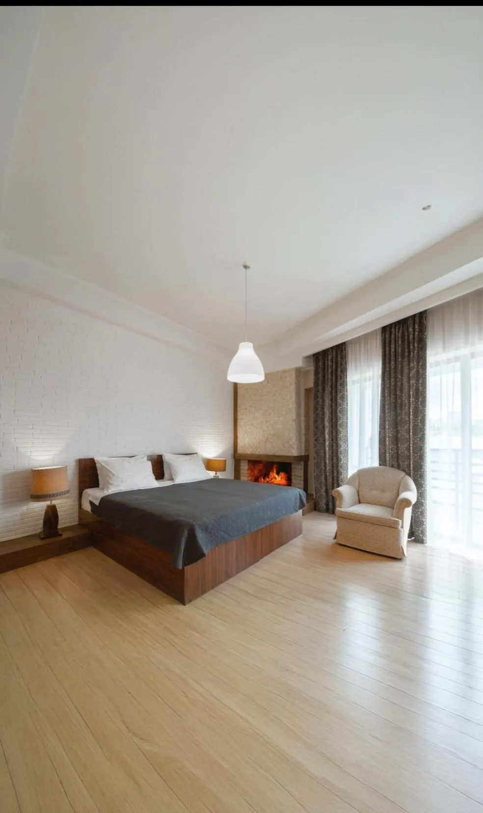 Bed in Hotel Libretto