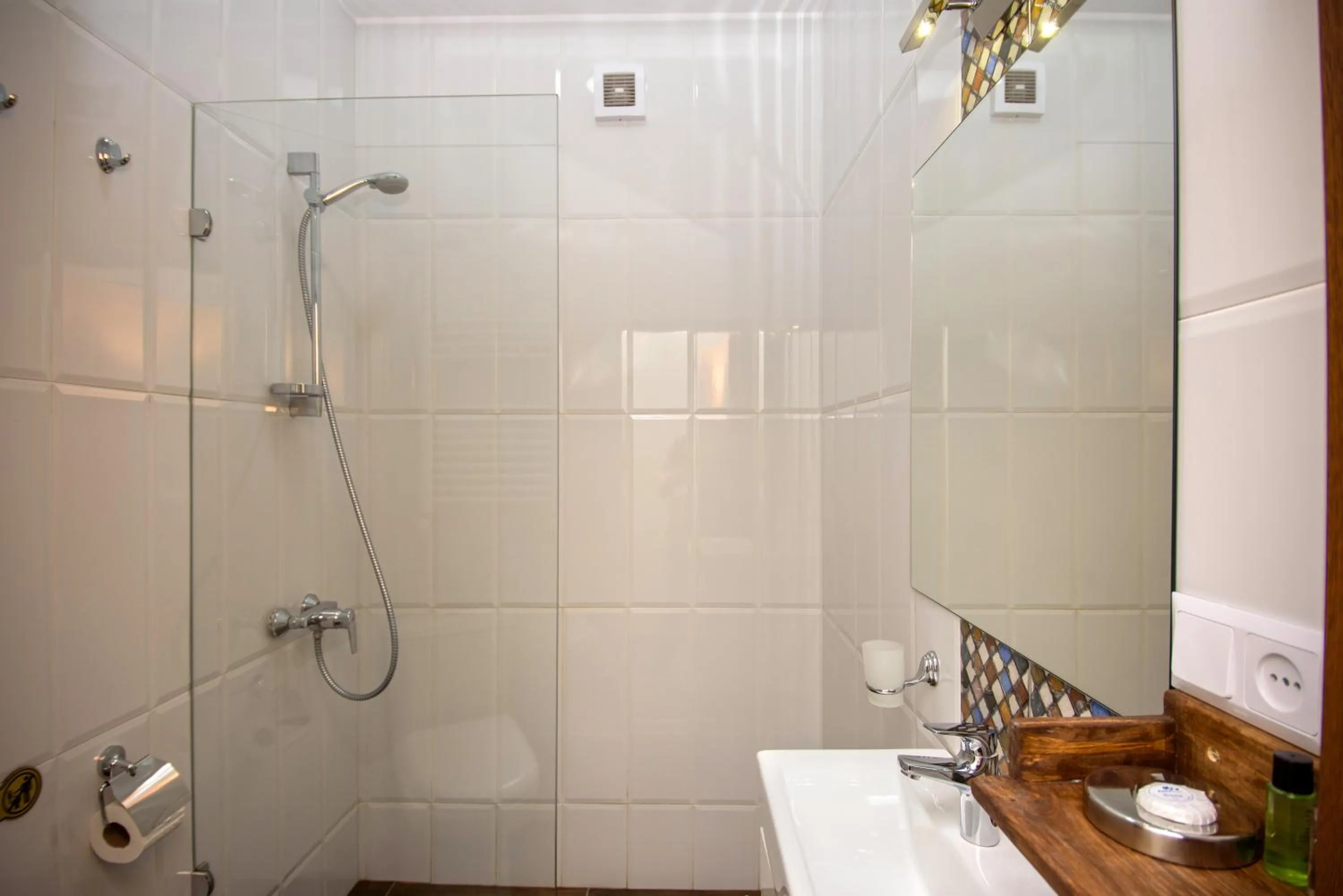 Shower in Hotel Libretto