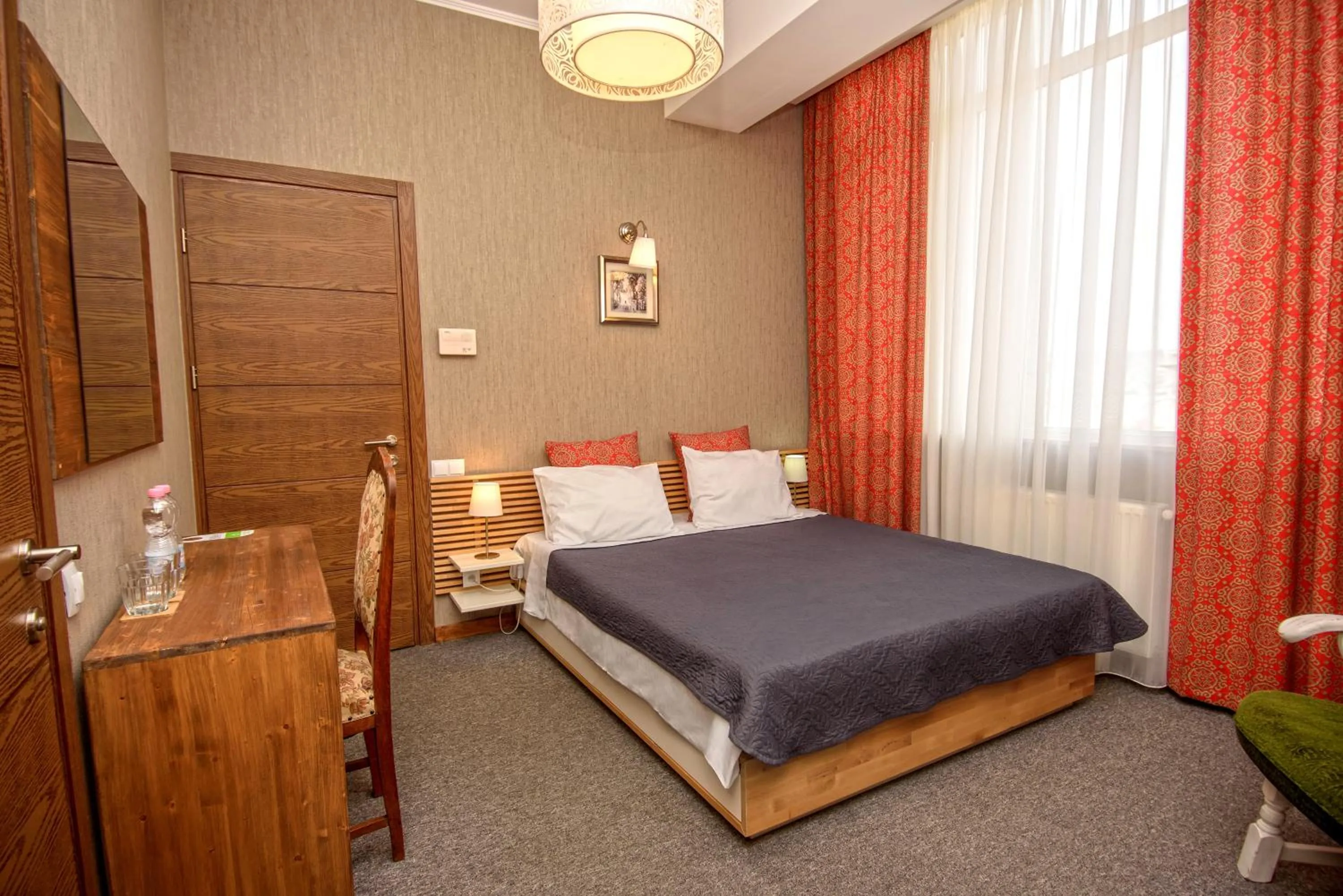 Bed in Hotel Libretto