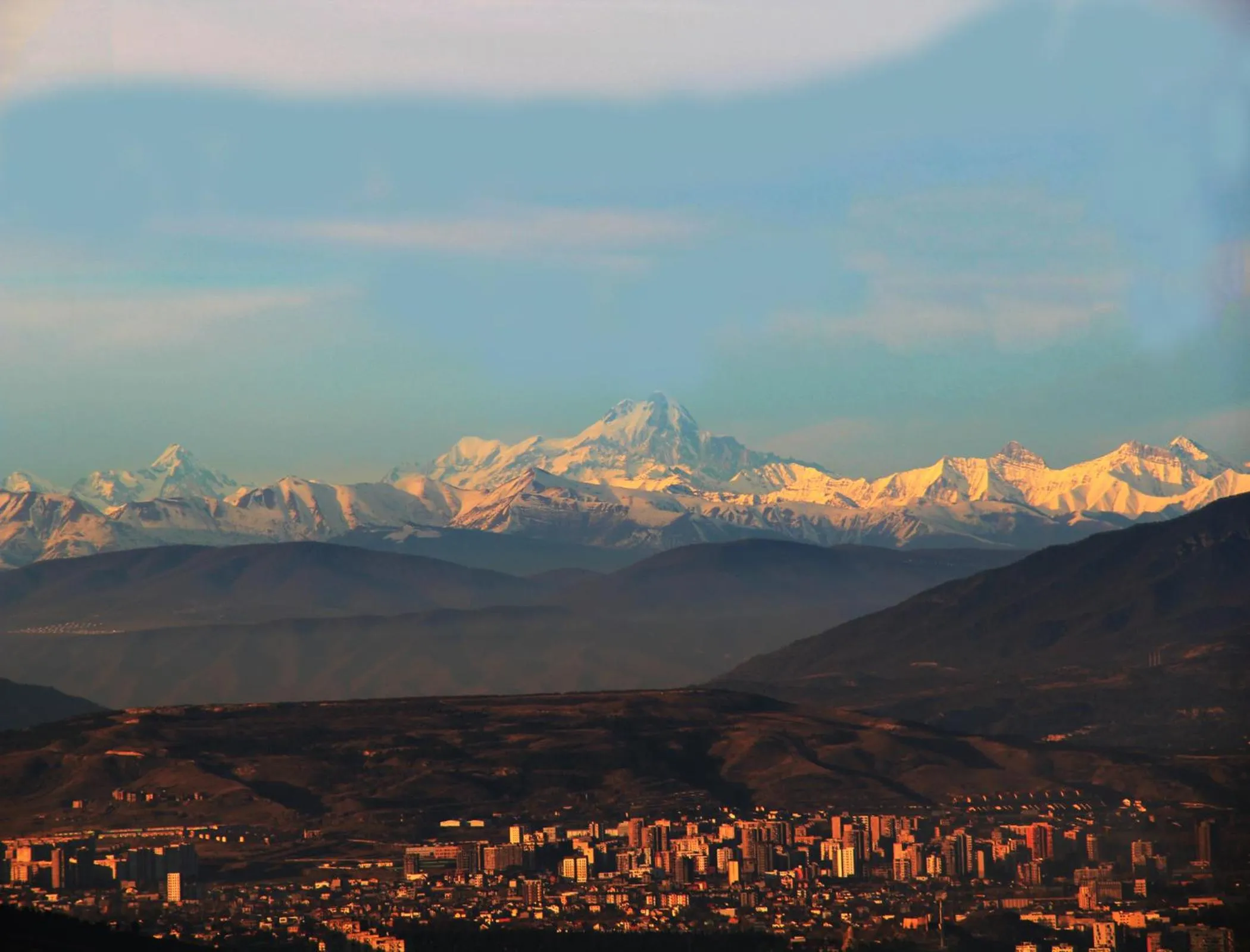 Mountain view in Hotel Libretto